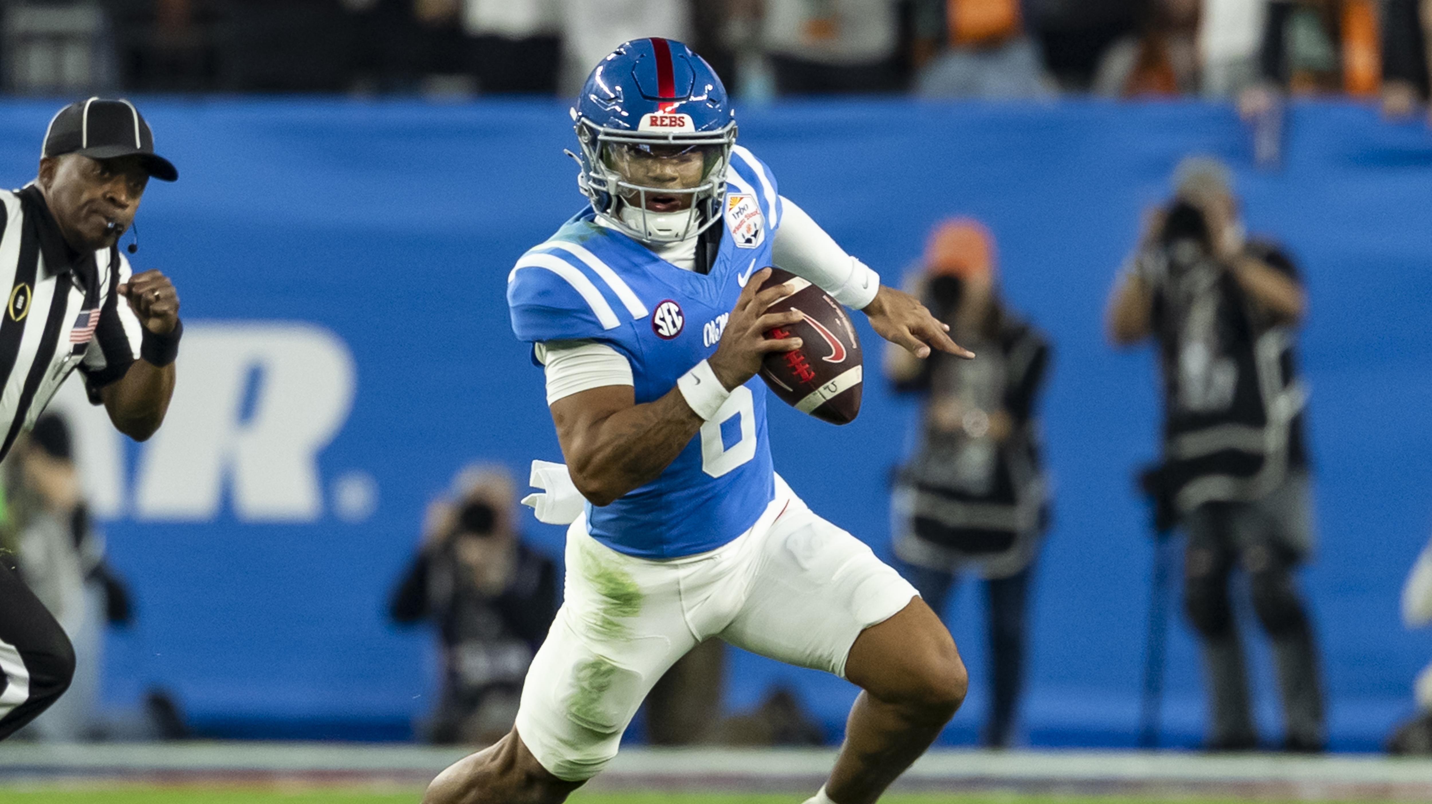 College Football Playoff Semifinal - Vrbo Fiesta Bowl: Miami v Ole Miss