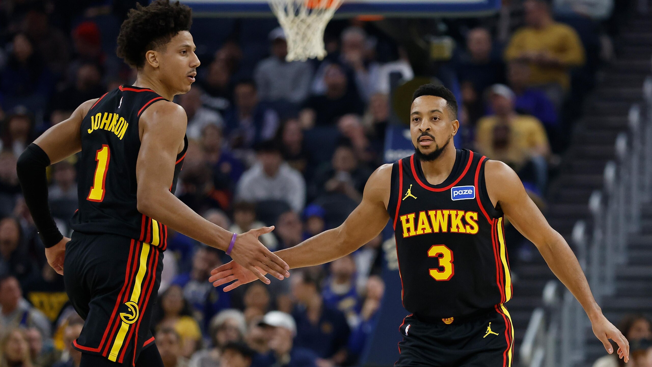 Atlanta Hawks v Golden State Warriors