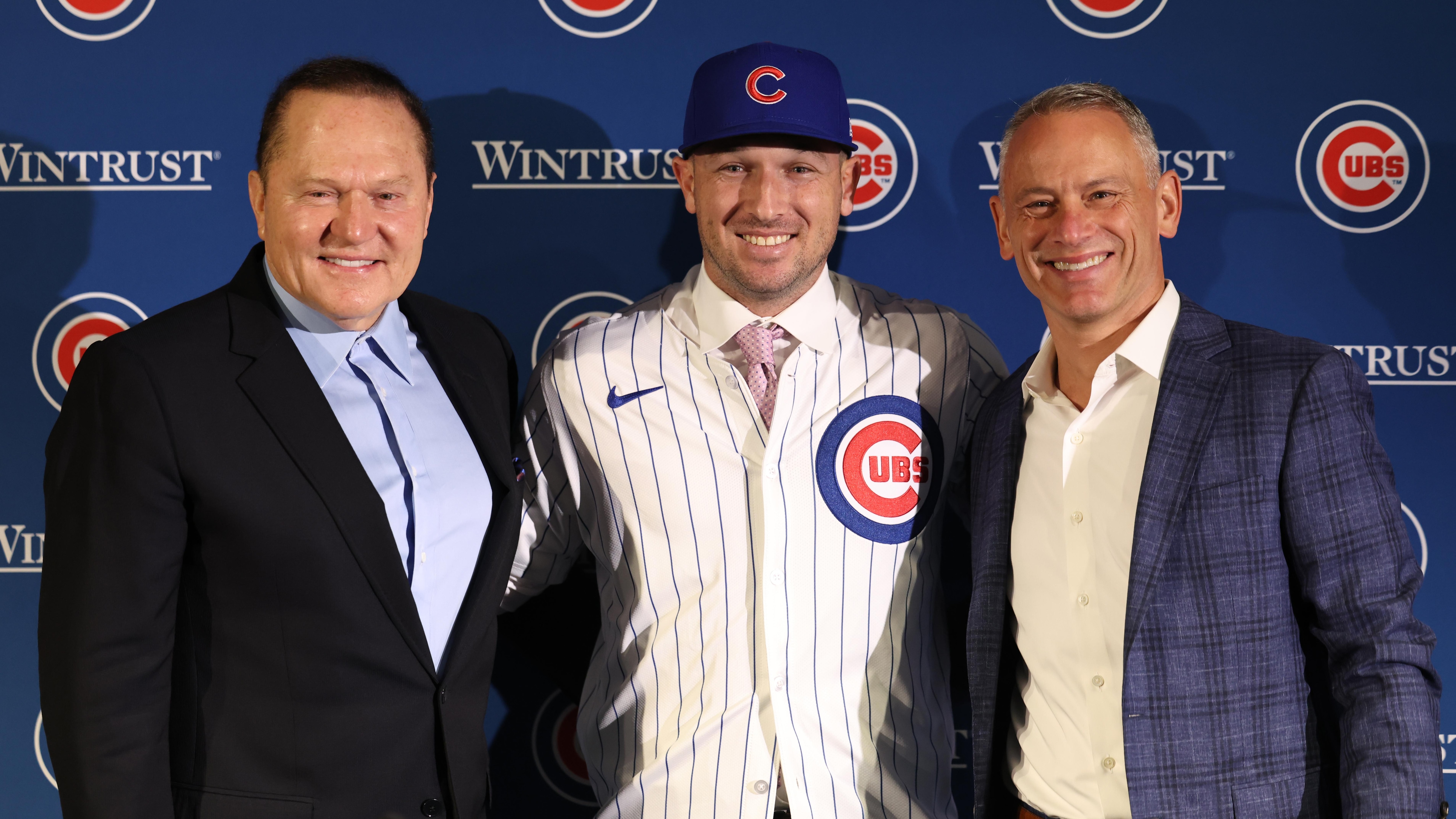 Chicago Cubs Introduce Alex Bregman