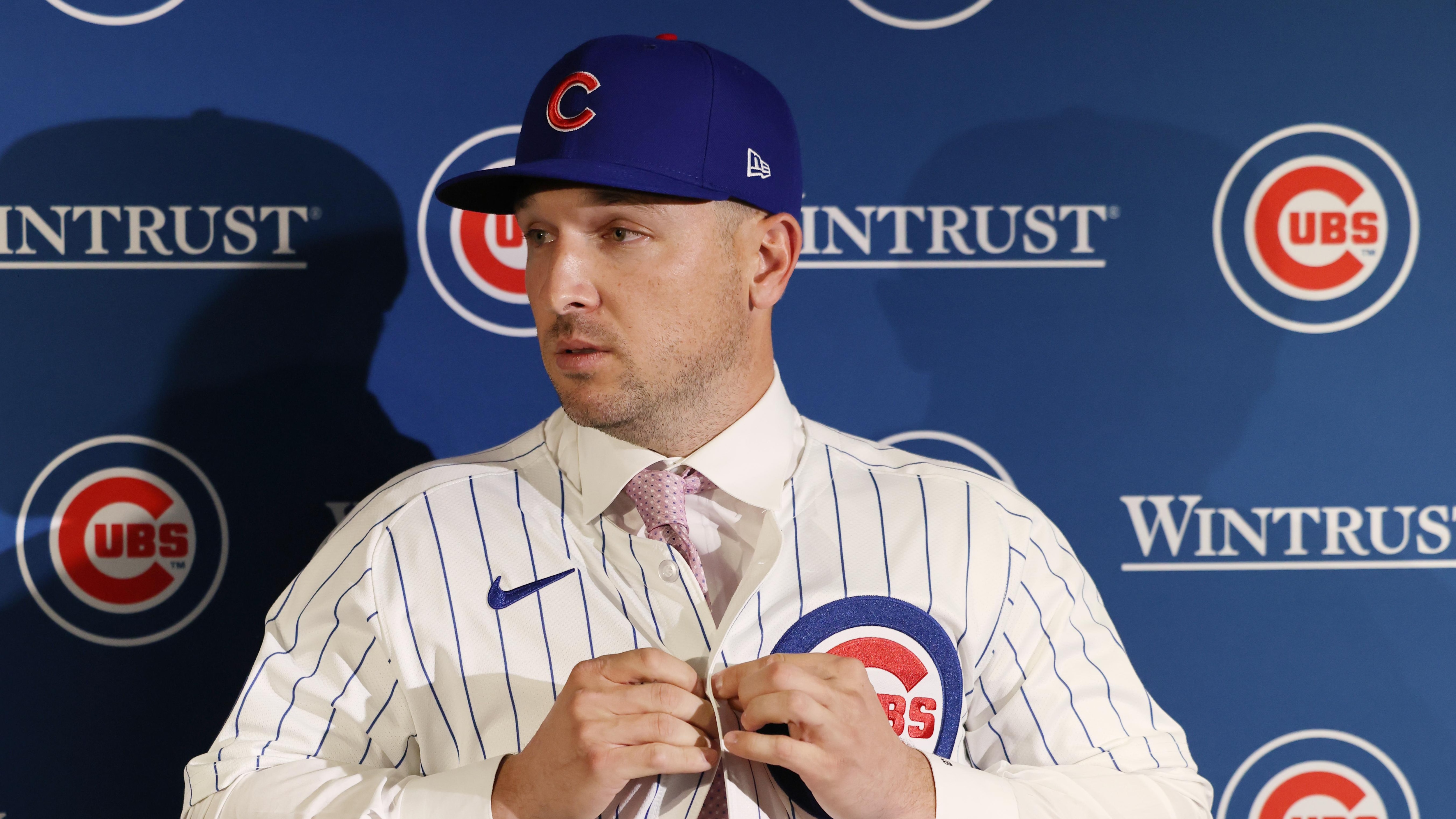 Chicago Cubs Introduce Alex Bregman