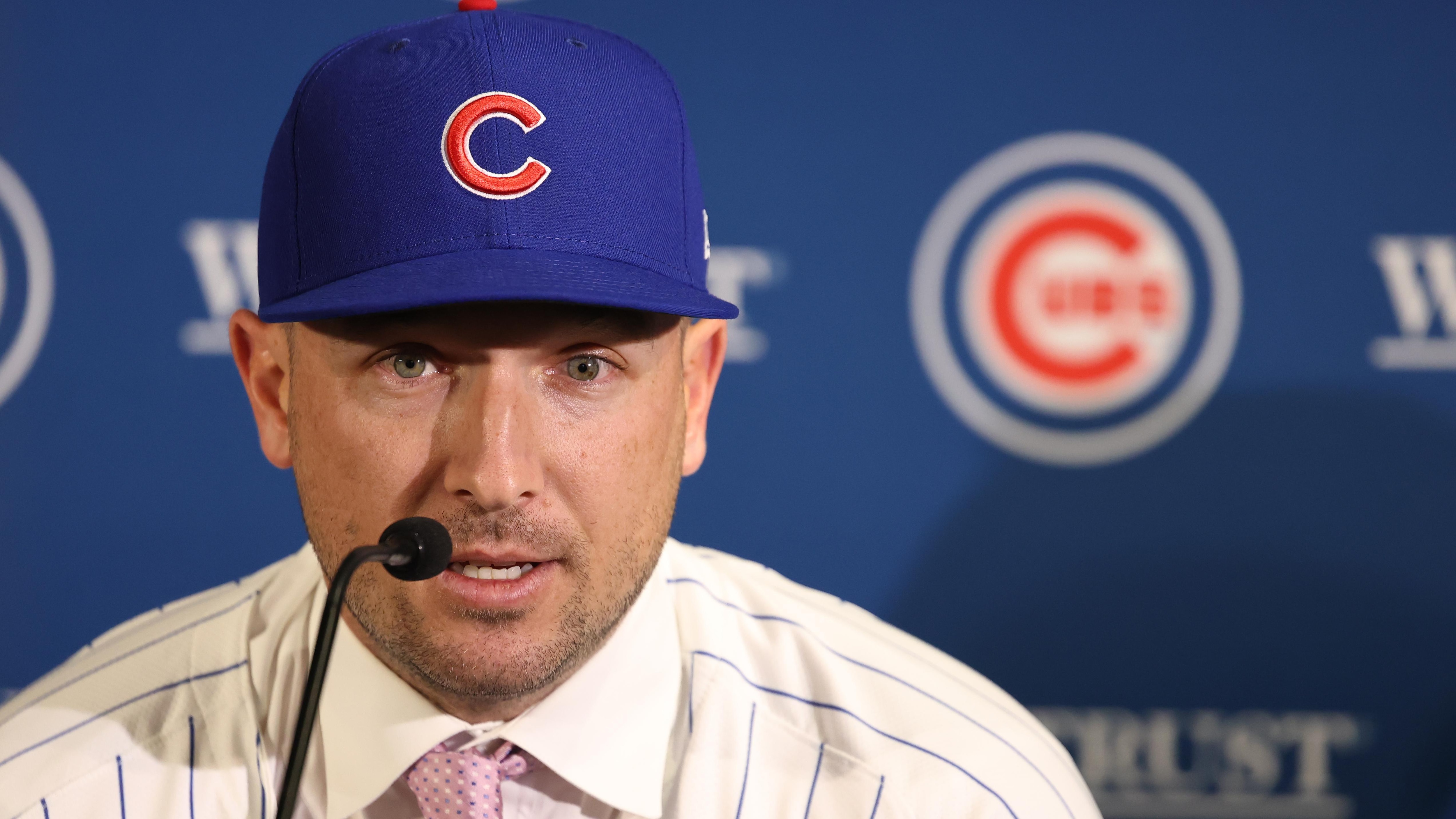 Chicago Cubs Introduce Alex Bregman