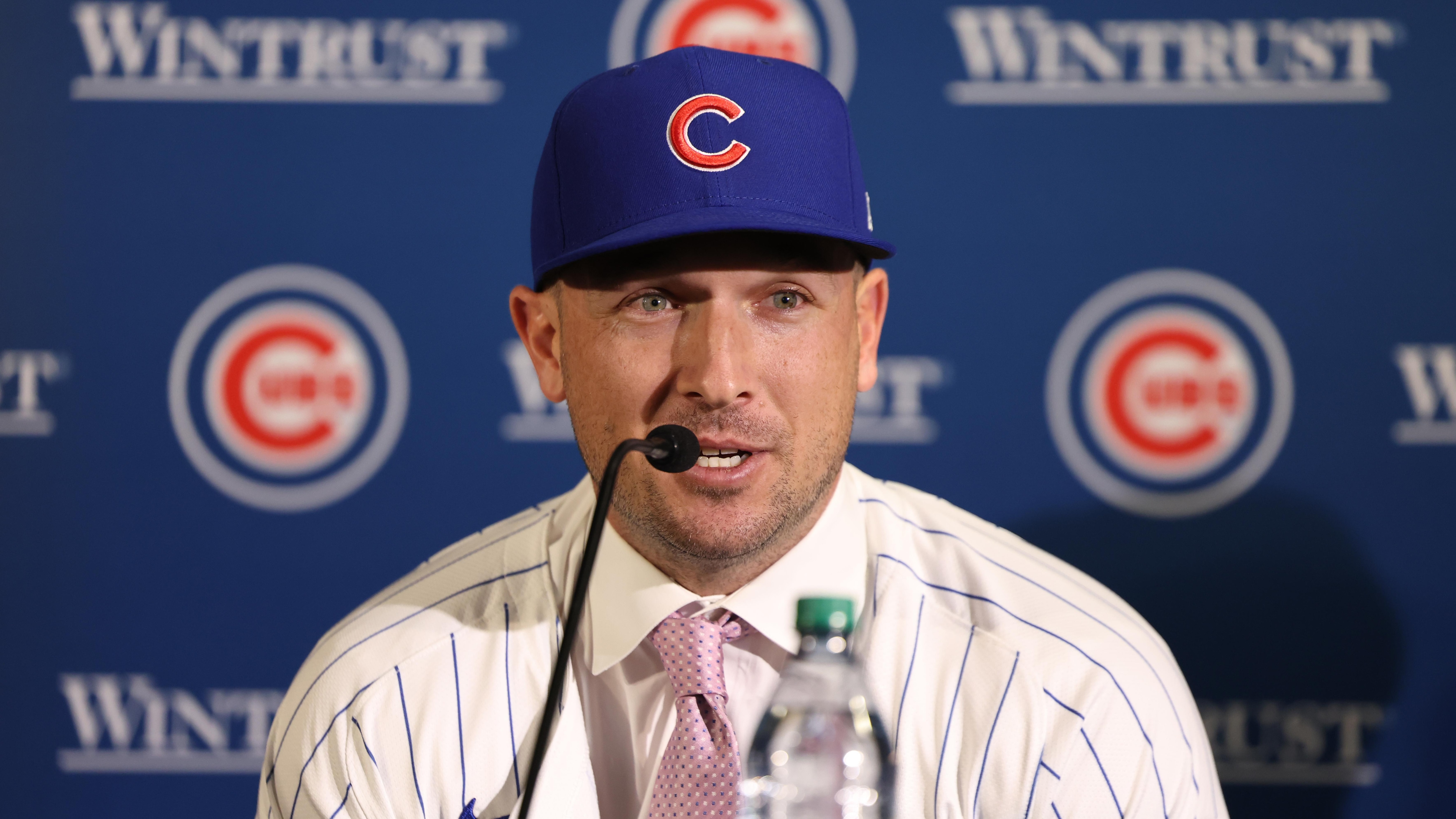 Chicago Cubs Introduce Alex Bregman