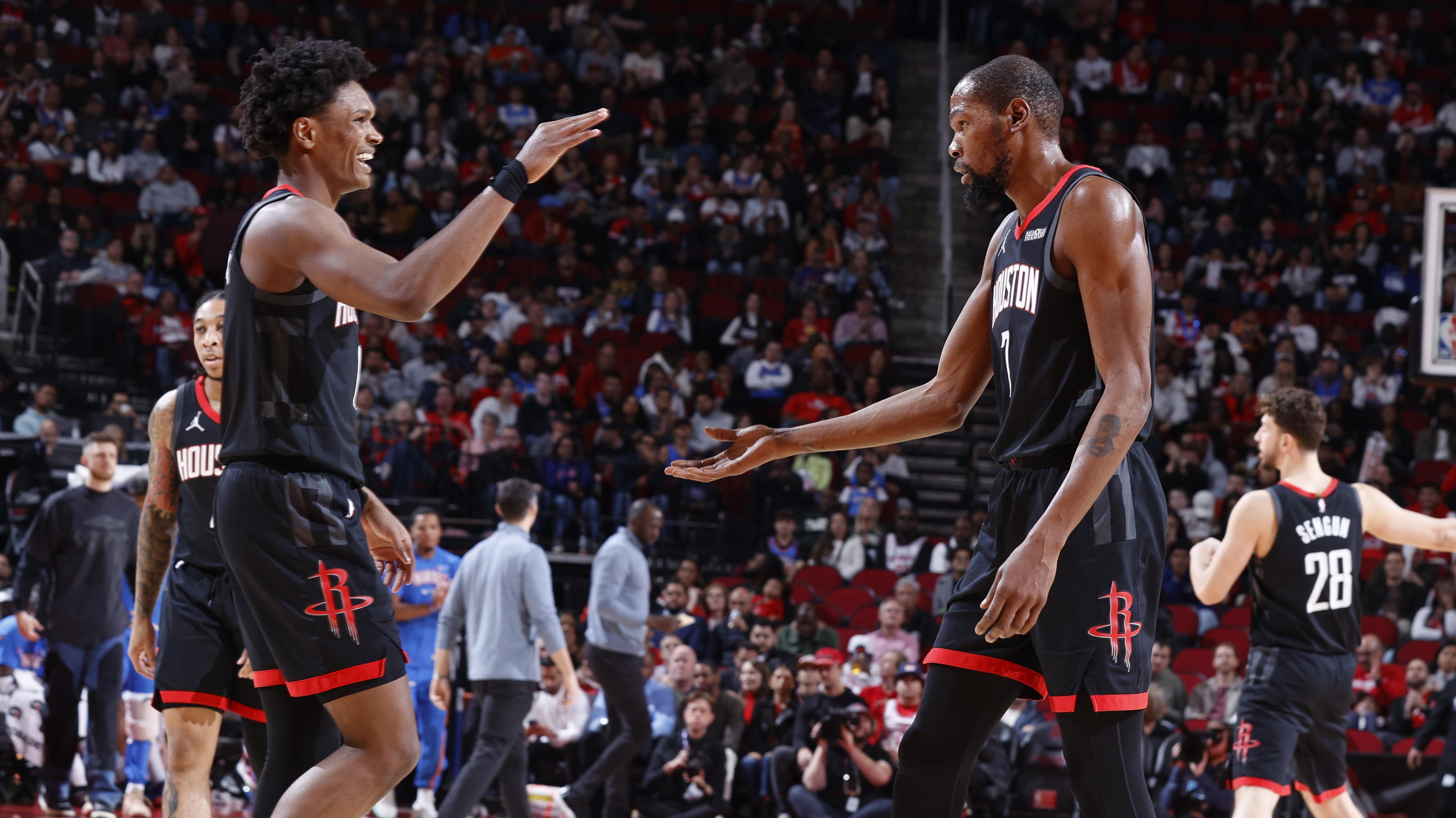 Oklahoma City Thunder v Houston Rockets