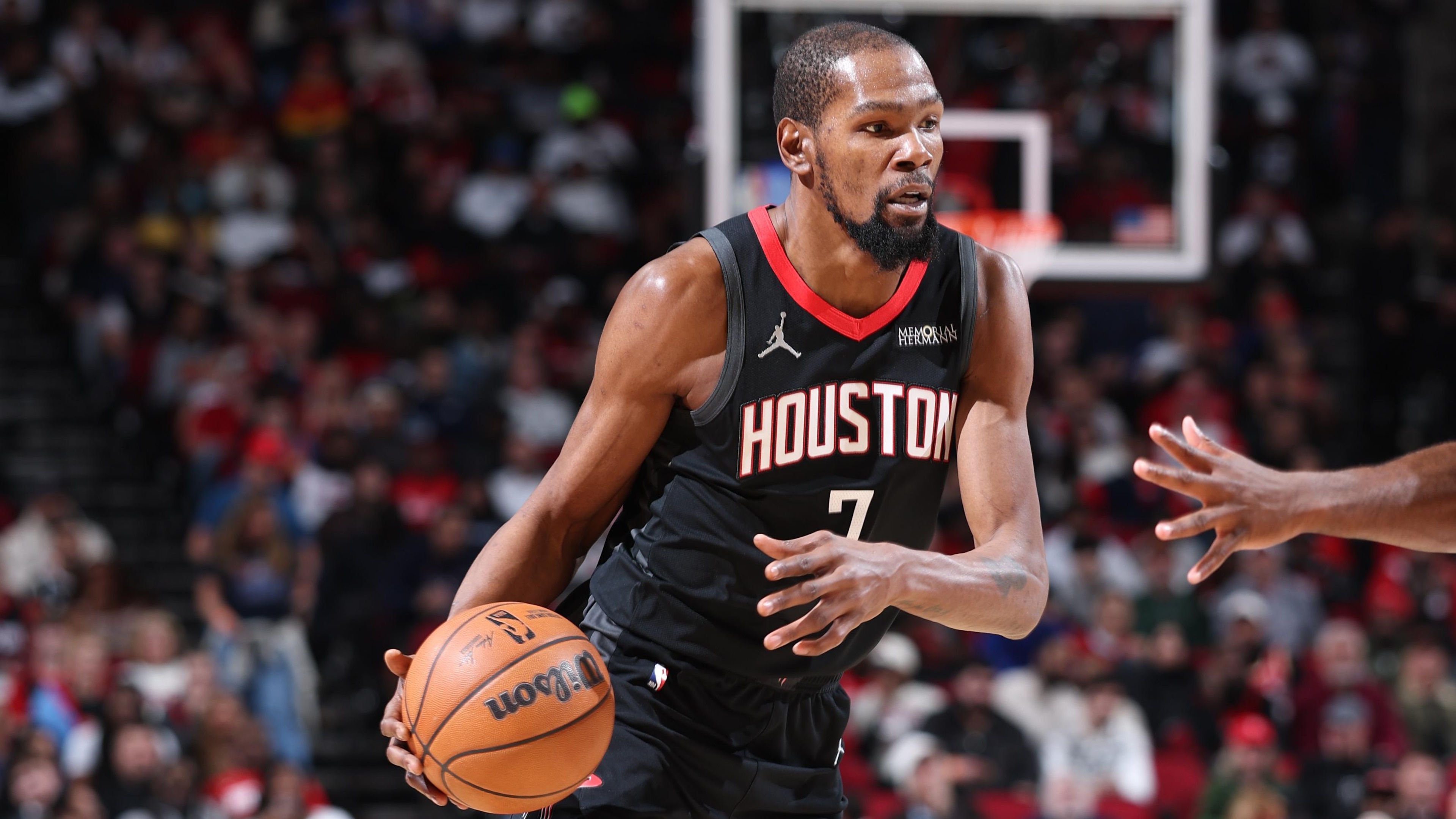 Oklahoma City Thunder v Houston Rockets Oklahoma City Thunder v Houston Rockets
