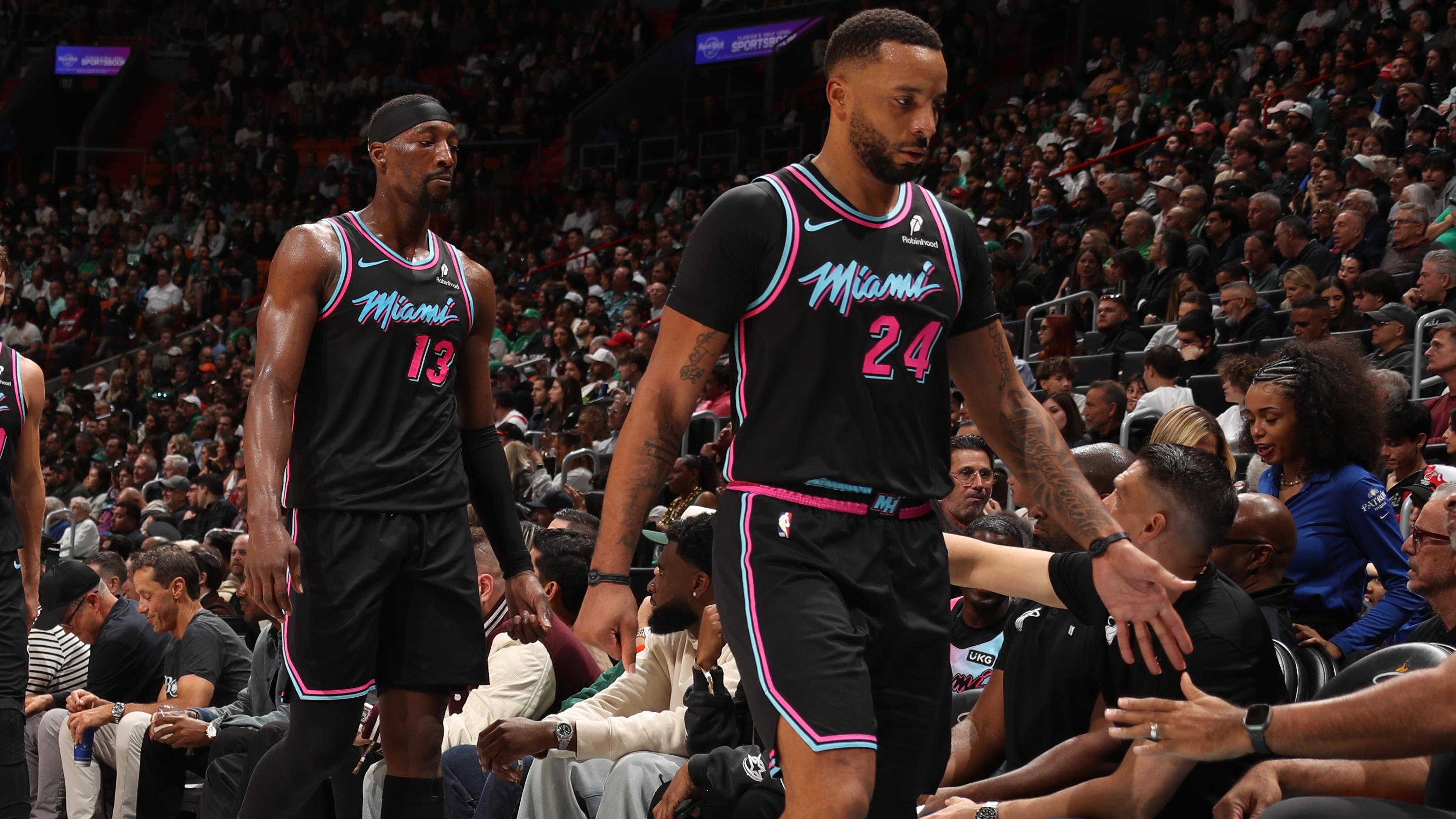 Boston Celtics v Miami Heat