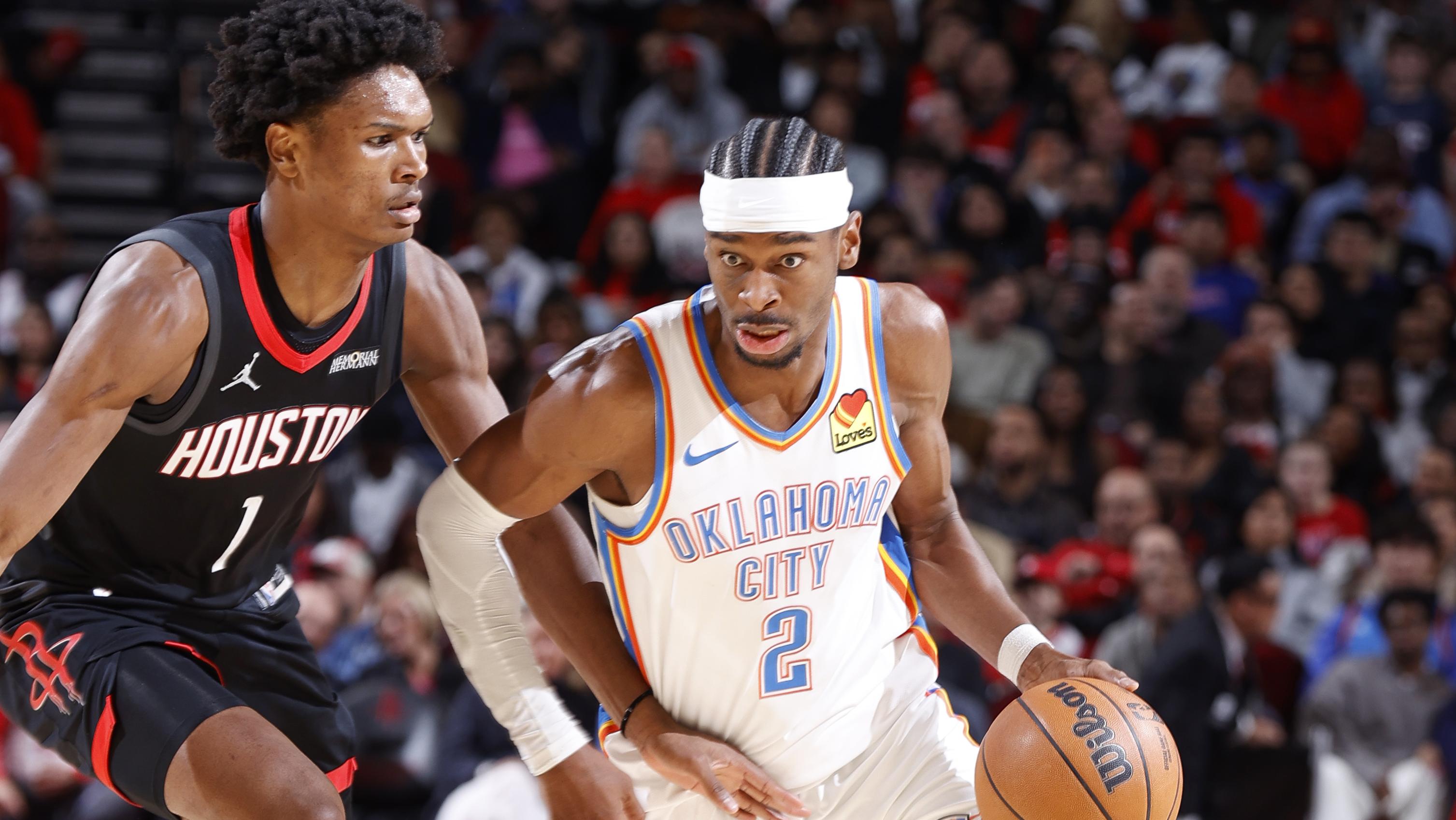 Oklahoma City Thunder v Houston Rockets