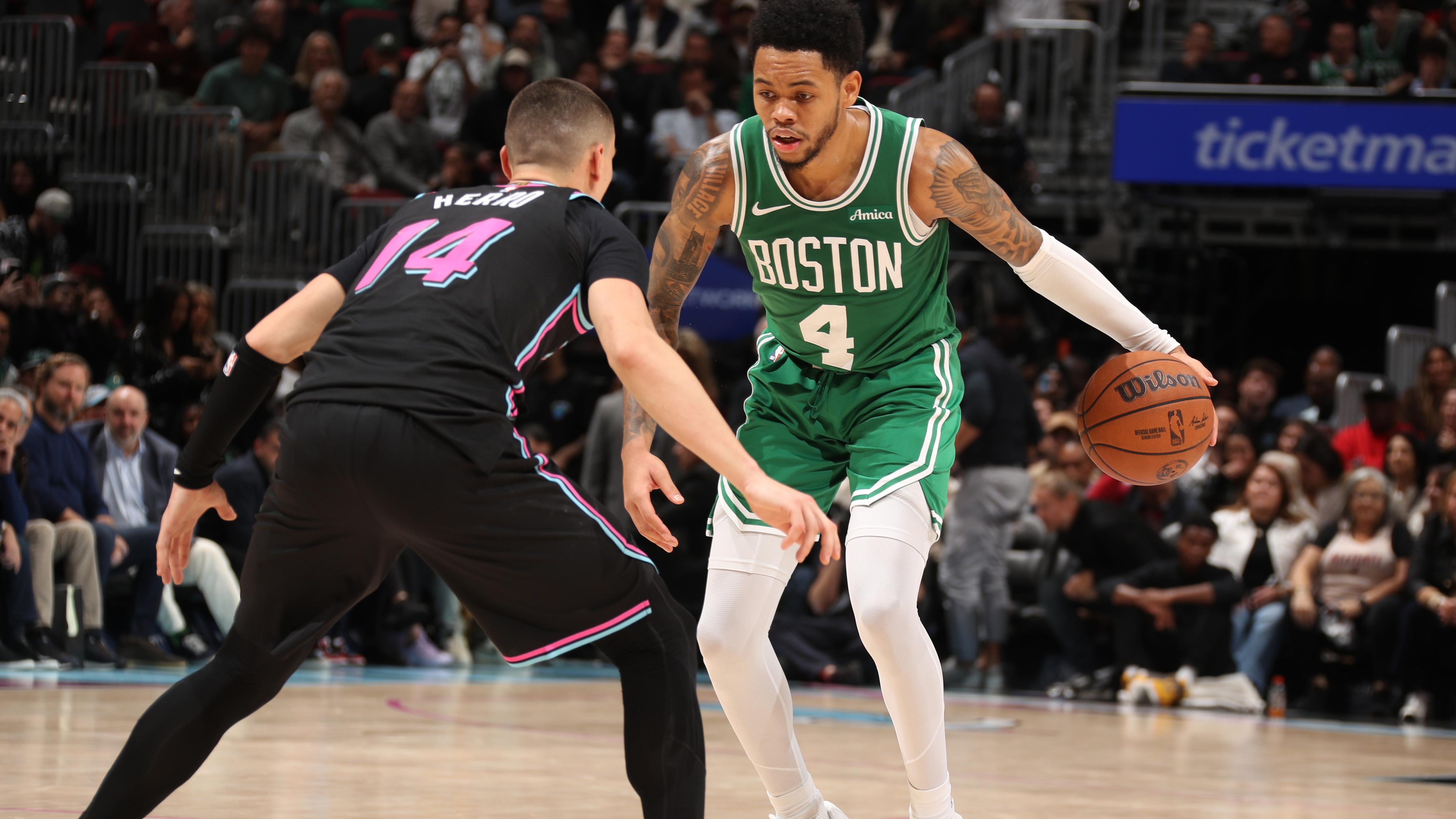 Boston Celtics v Miami Heat