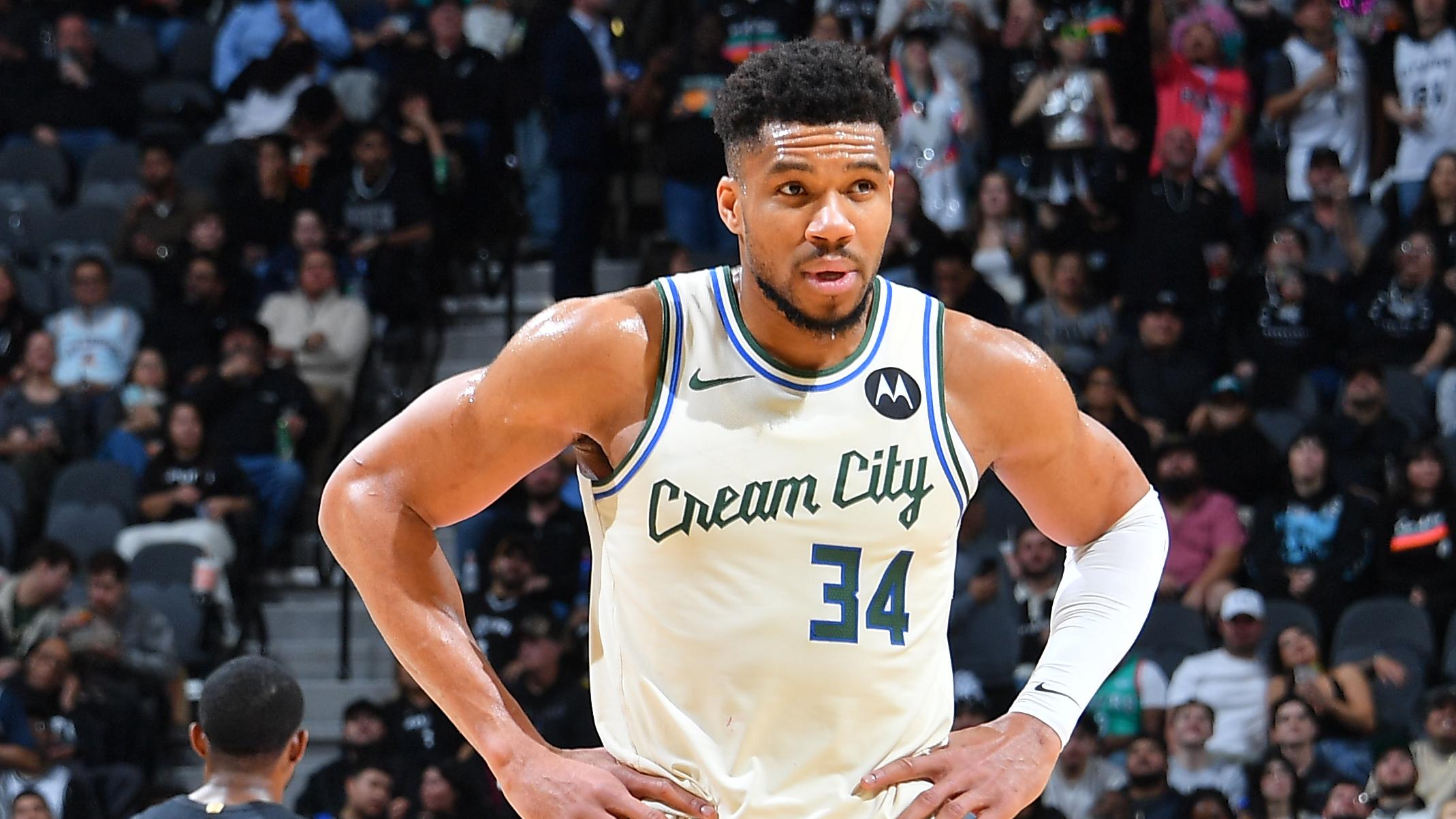 Milwaukee Bucks v San Antonio Spurs