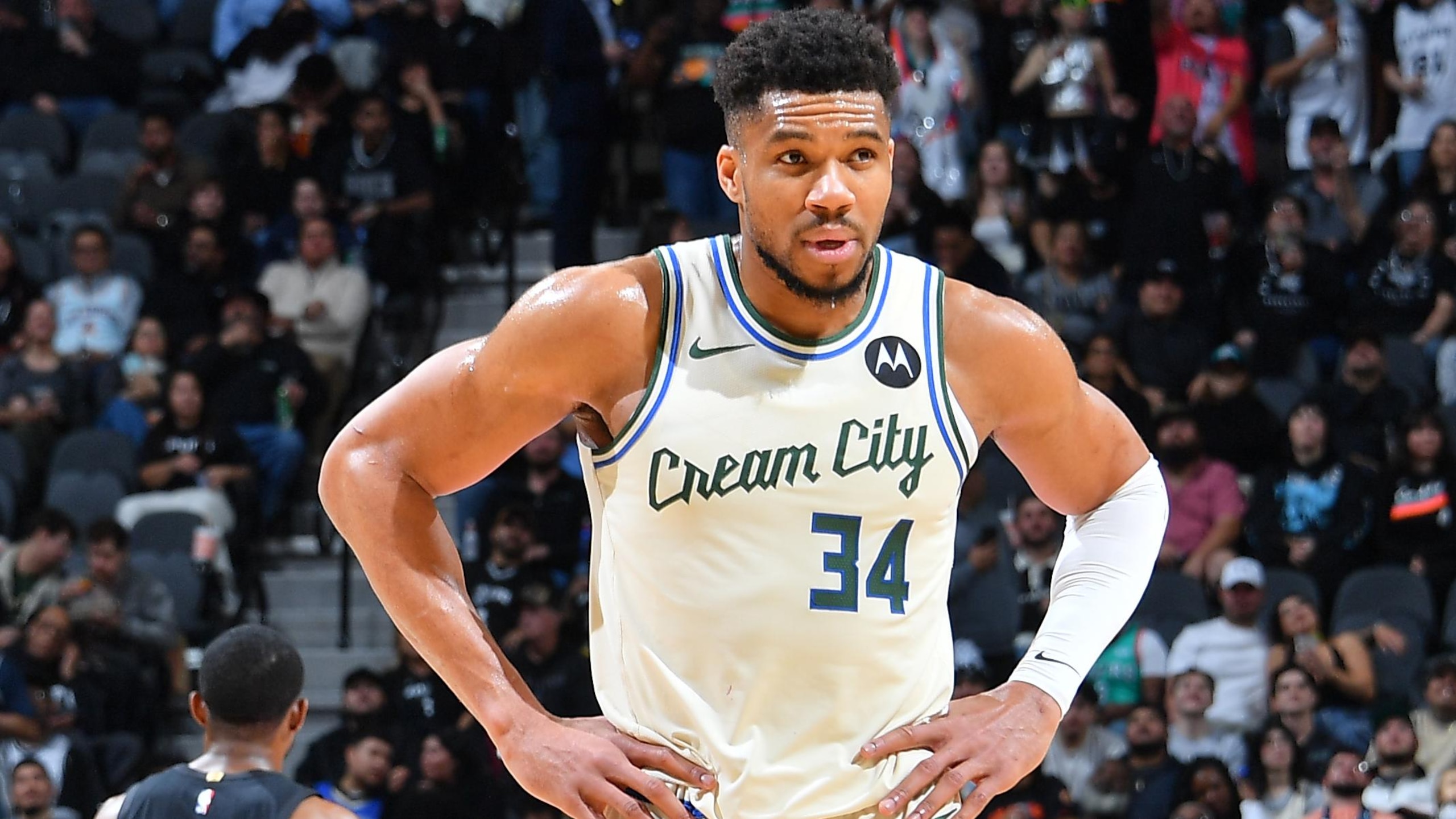 Milwaukee Bucks v San Antonio Spurs