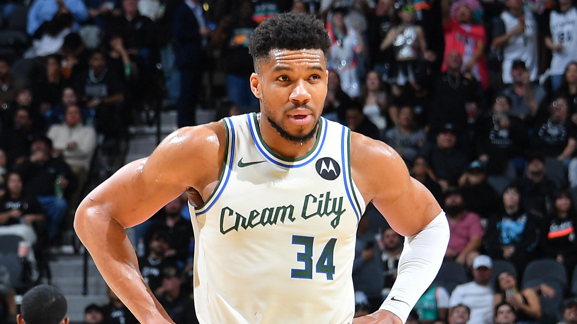 Milwaukee Bucks v San Antonio Spurs