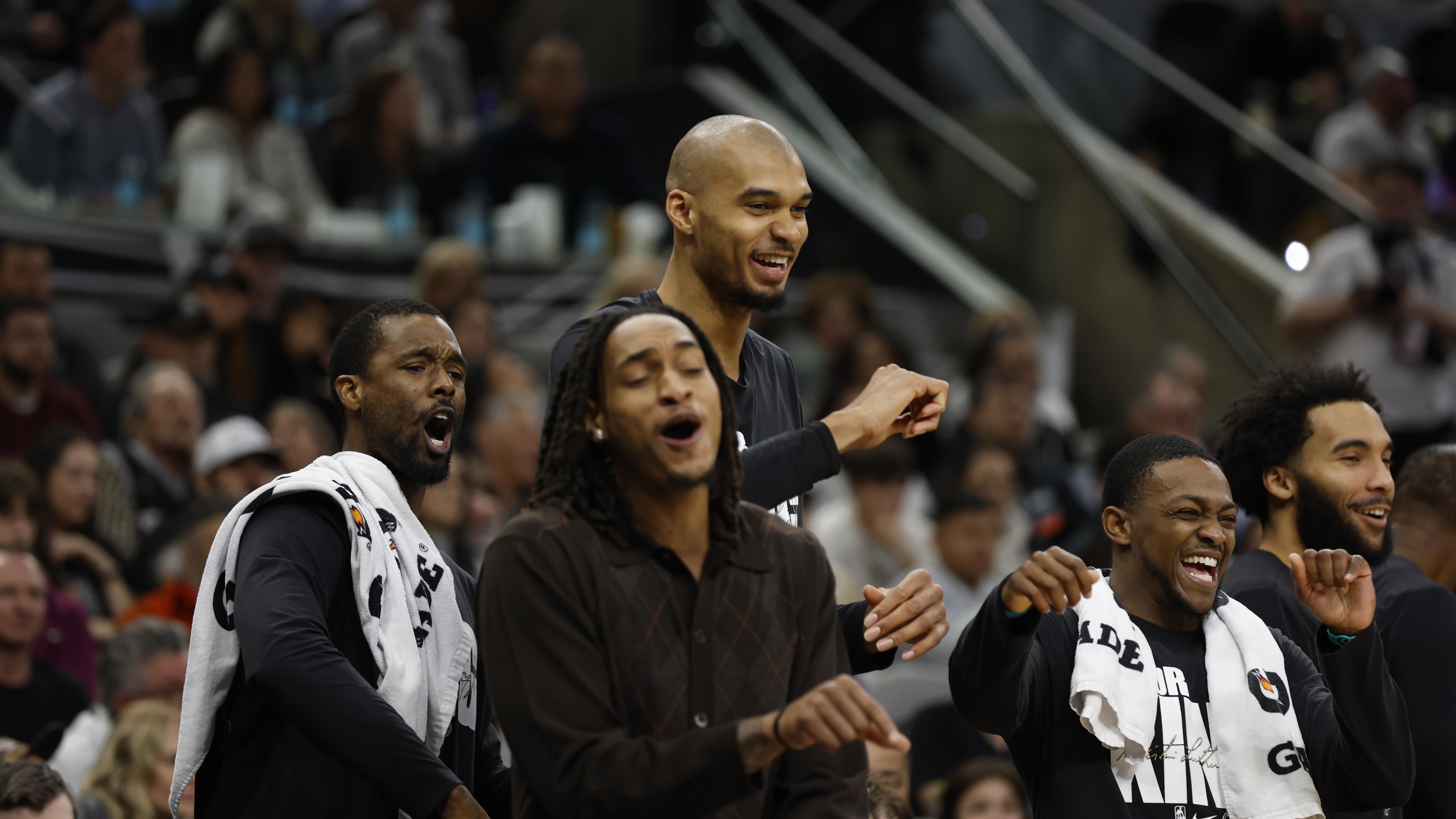 Milwaukee Bucks v San Antonio Spurs