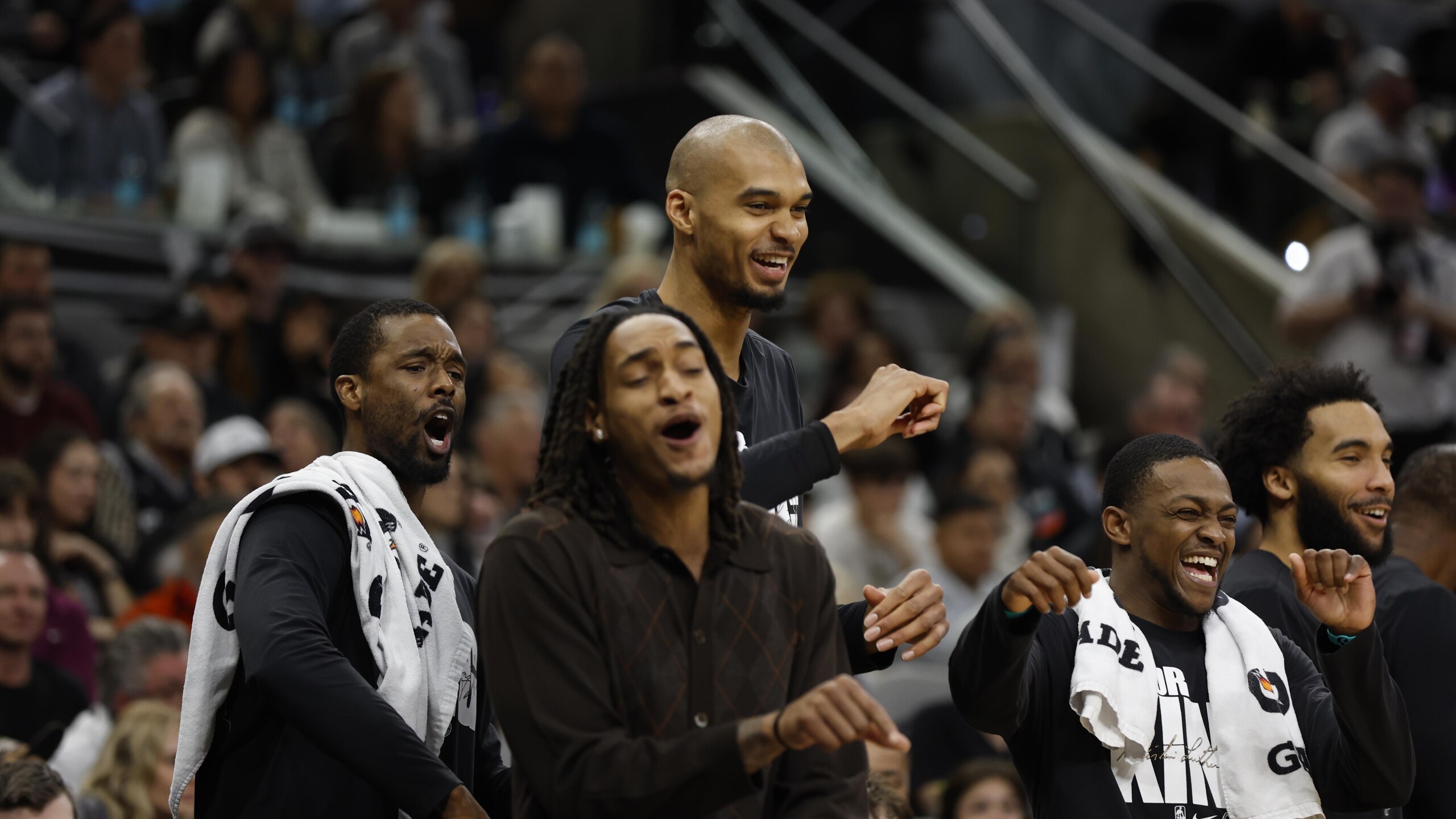 Milwaukee Bucks v San Antonio Spurs