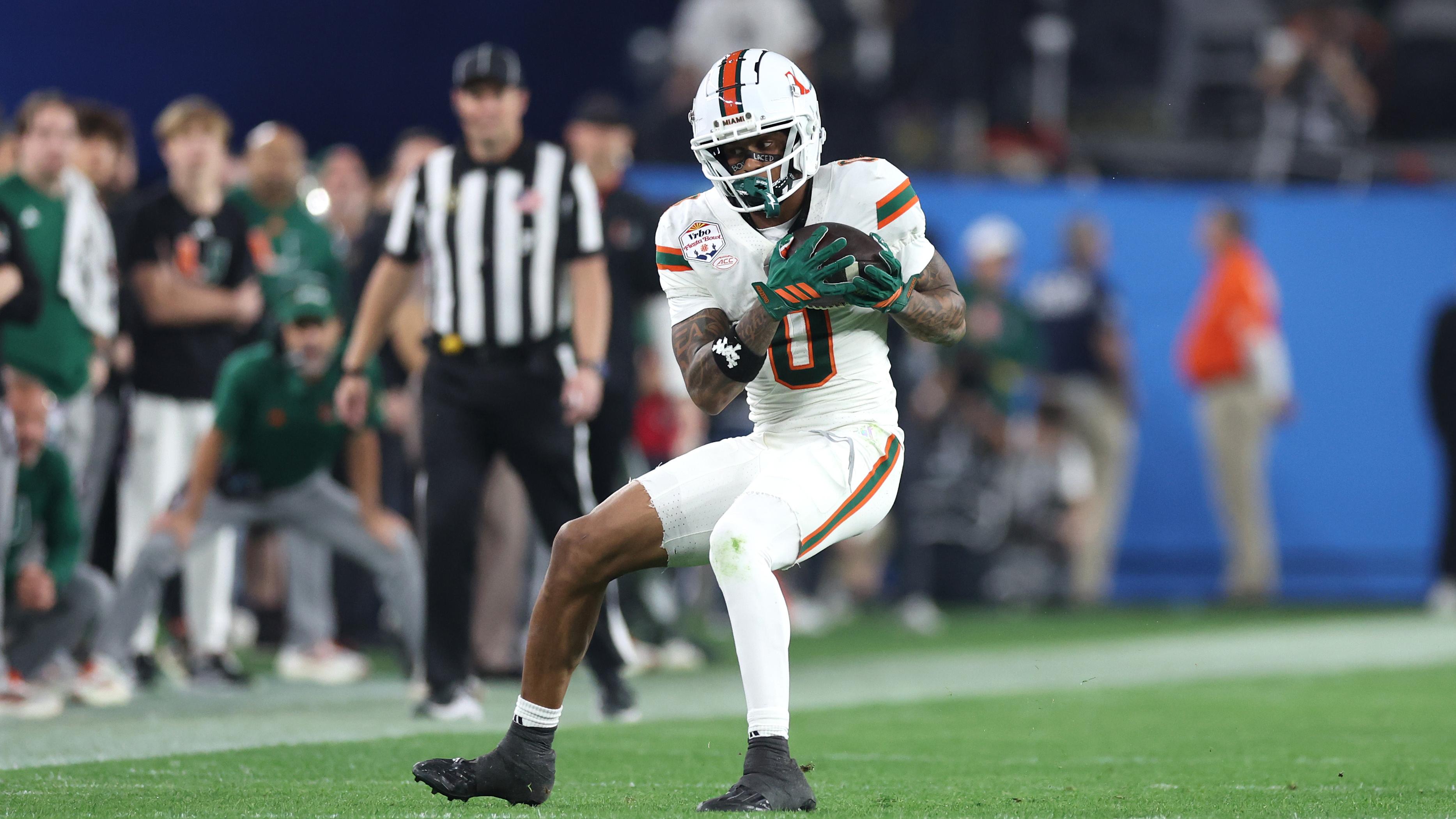 College Football Playoff Semifinal - Vrbo Fiesta Bowl: Miami v Ole Miss