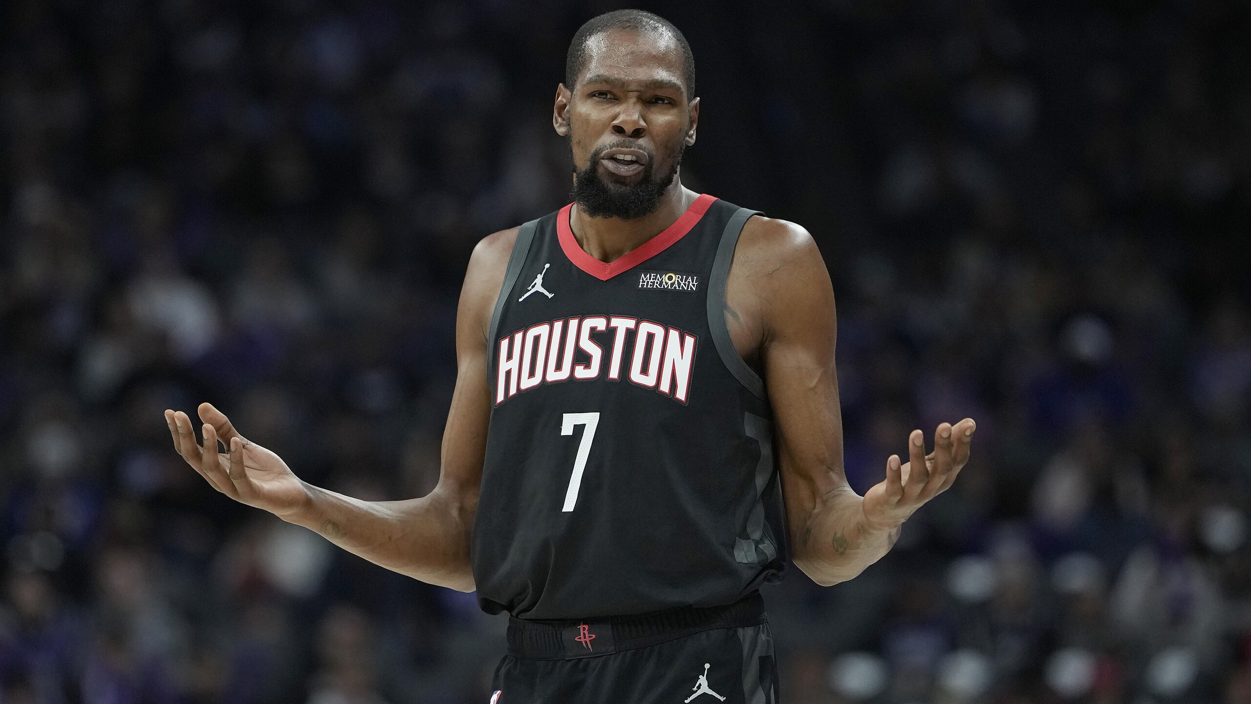 Houston Rockets v Sacramento Kings