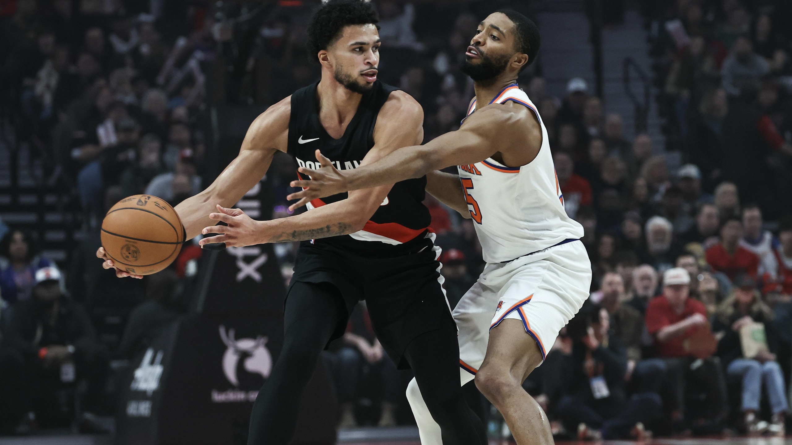 New York Knicks v Portland Trail Blazers
