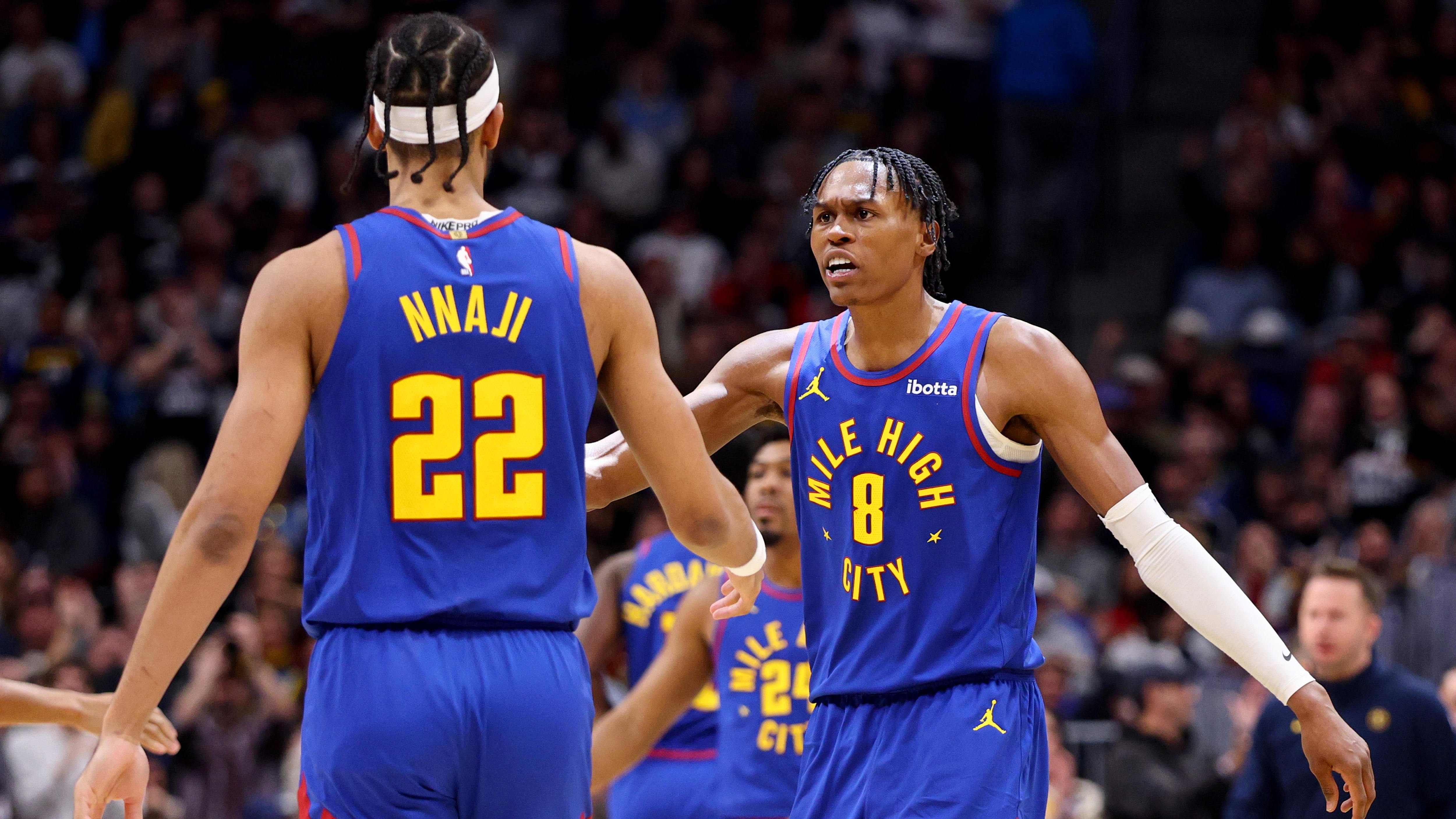 Milwaukee Bucks v Denver Nuggets Milwaukee Bucks v Denver Nuggets