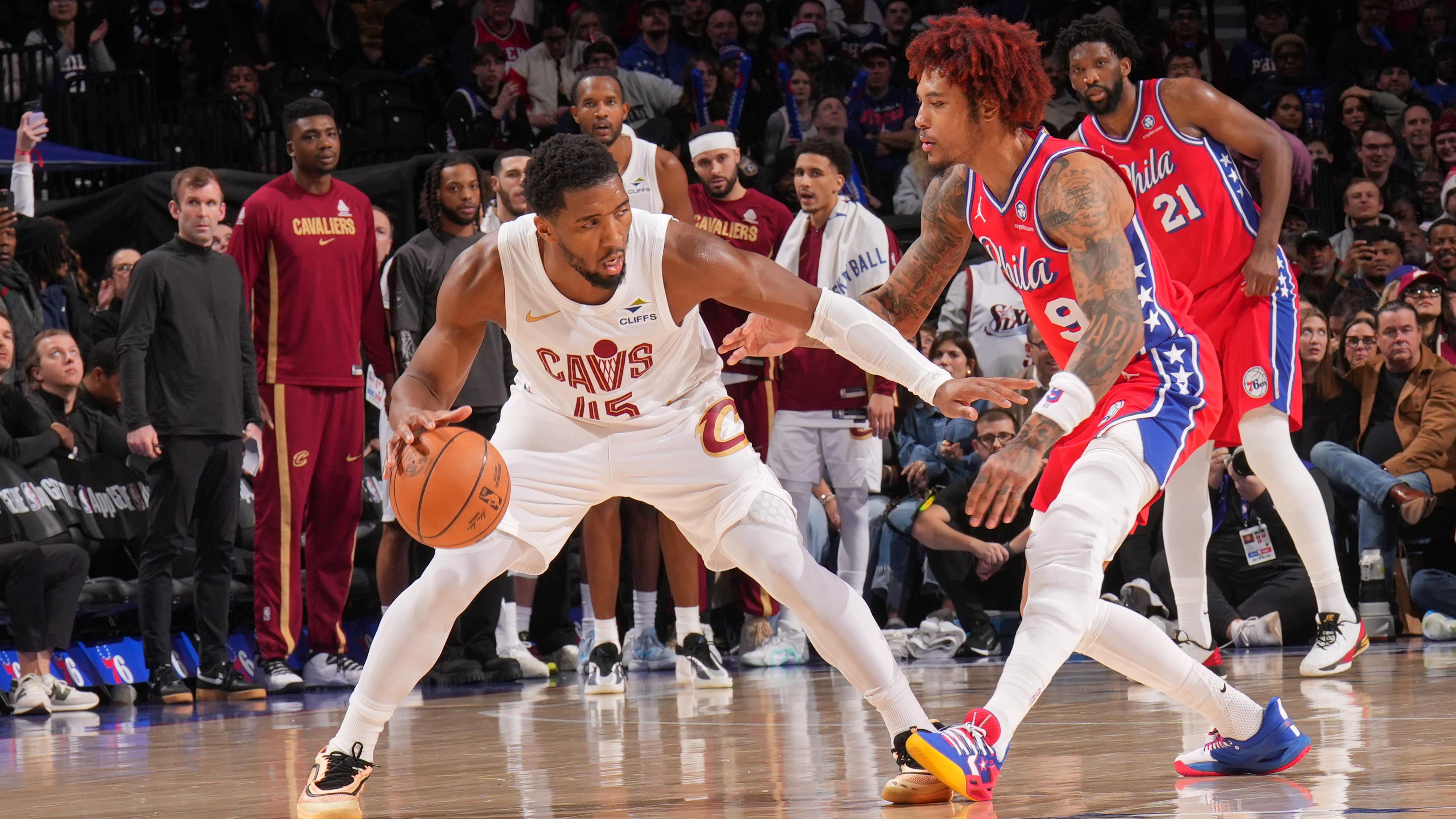 Cleveland Cavaliers v Philadelphia 76ers