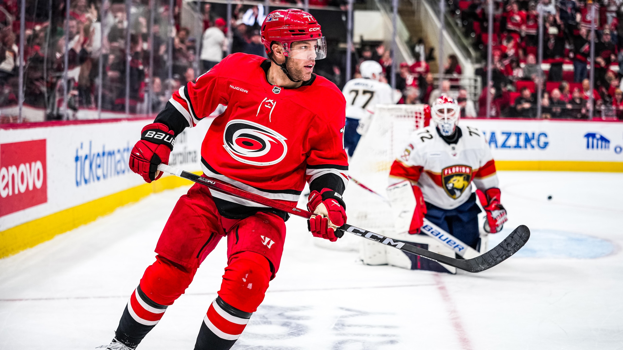 Florida Panthers v Carolina Hurricanes Florida Panthers v Carolina Hurricanes