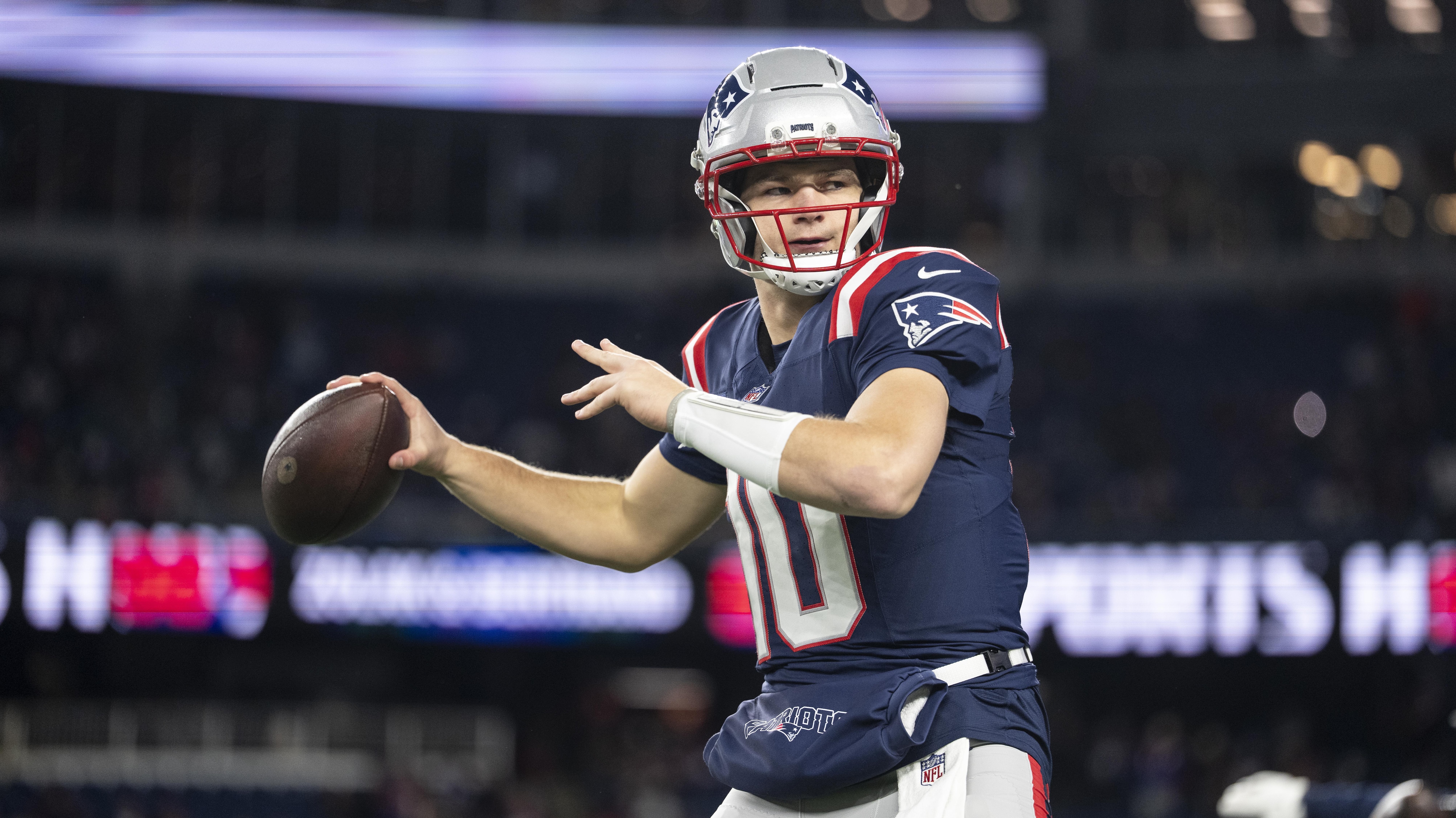 AFC Wild Card Playoffs: Los Angeles Chargers v New England Patriots - NFL 2025