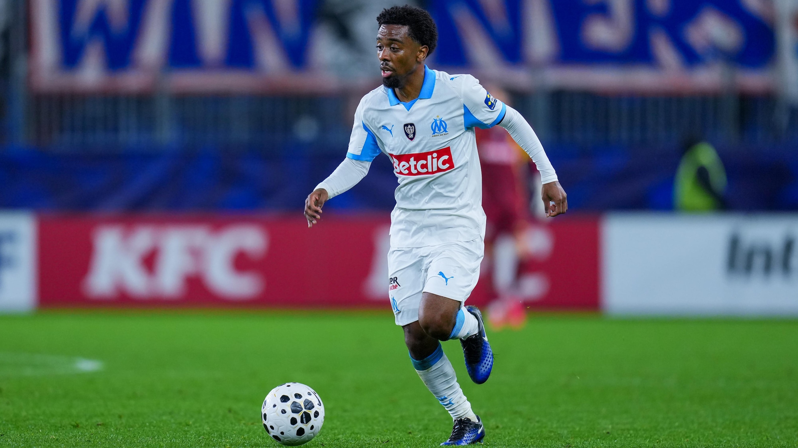 Bayeux FC v Olympique de Marseille - French Cup 2025/2026 Bayeux FC v Olympique de Marseille - French Cup 2025/2026