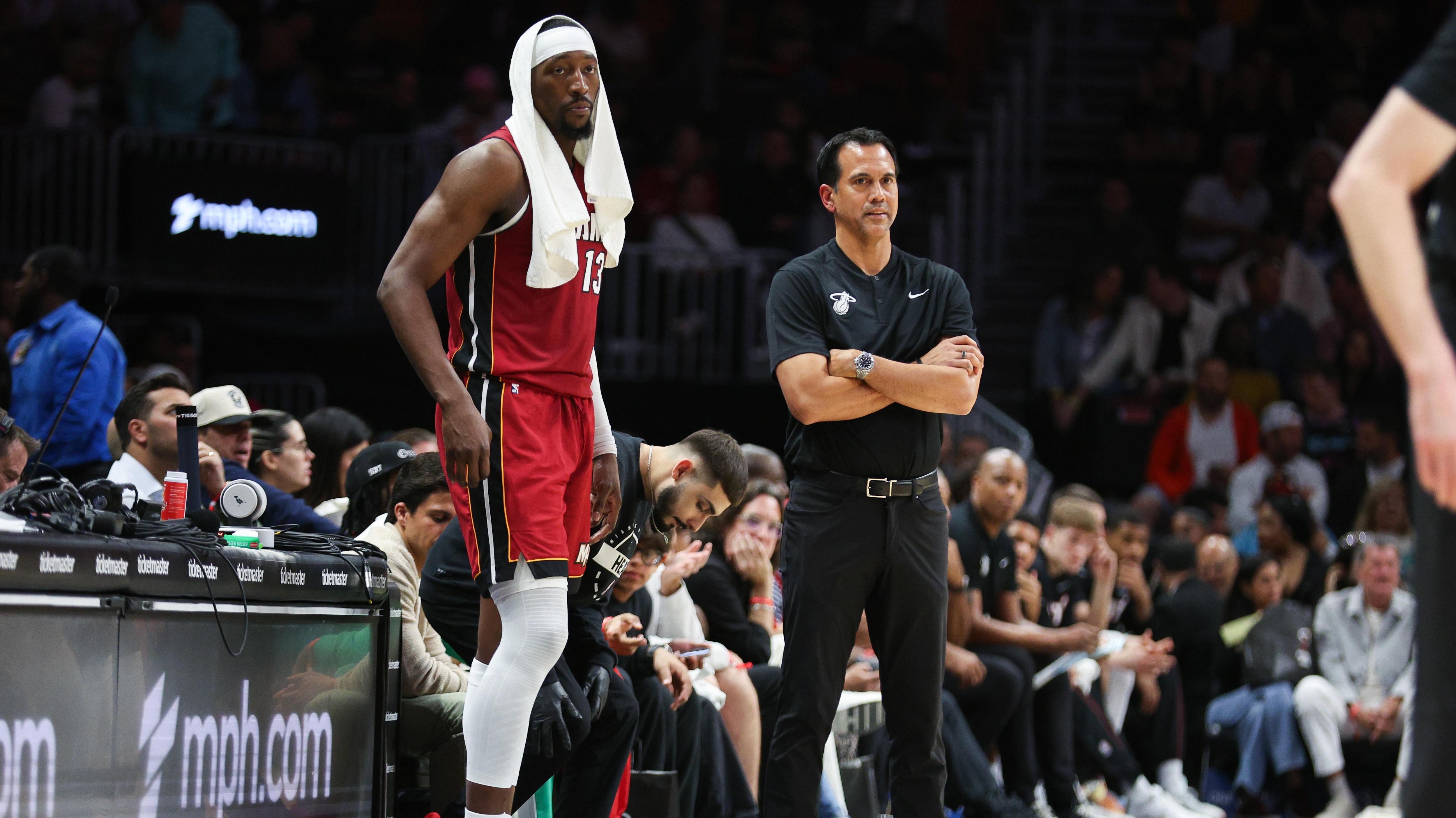 Phoenix Suns v Miami Heat