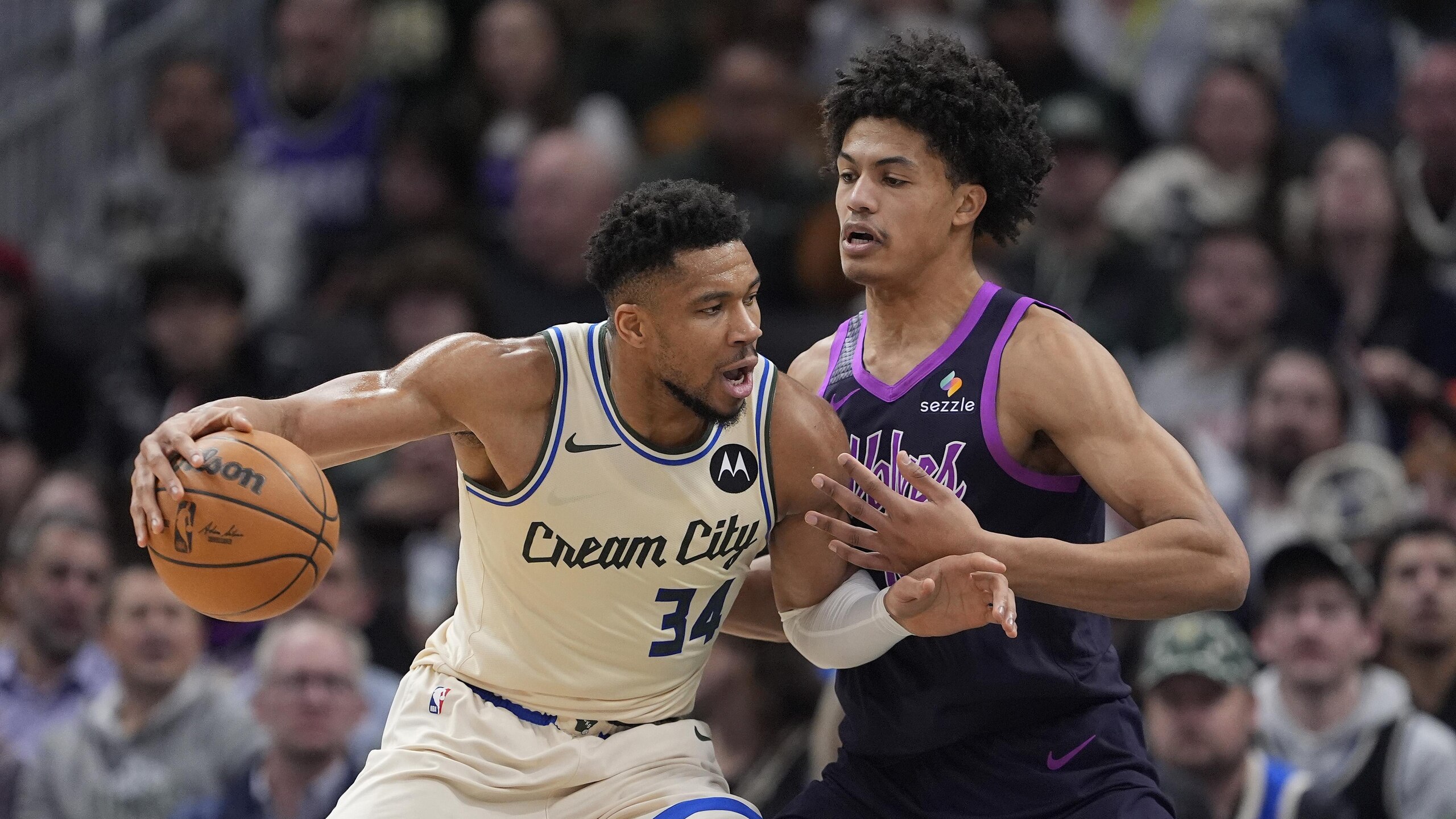 Minnesota Timberwolves v Milwaukee Bucks