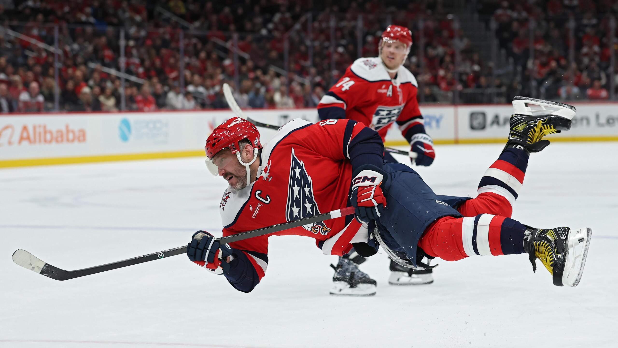 Montreal Canadiens v Washington Capitals