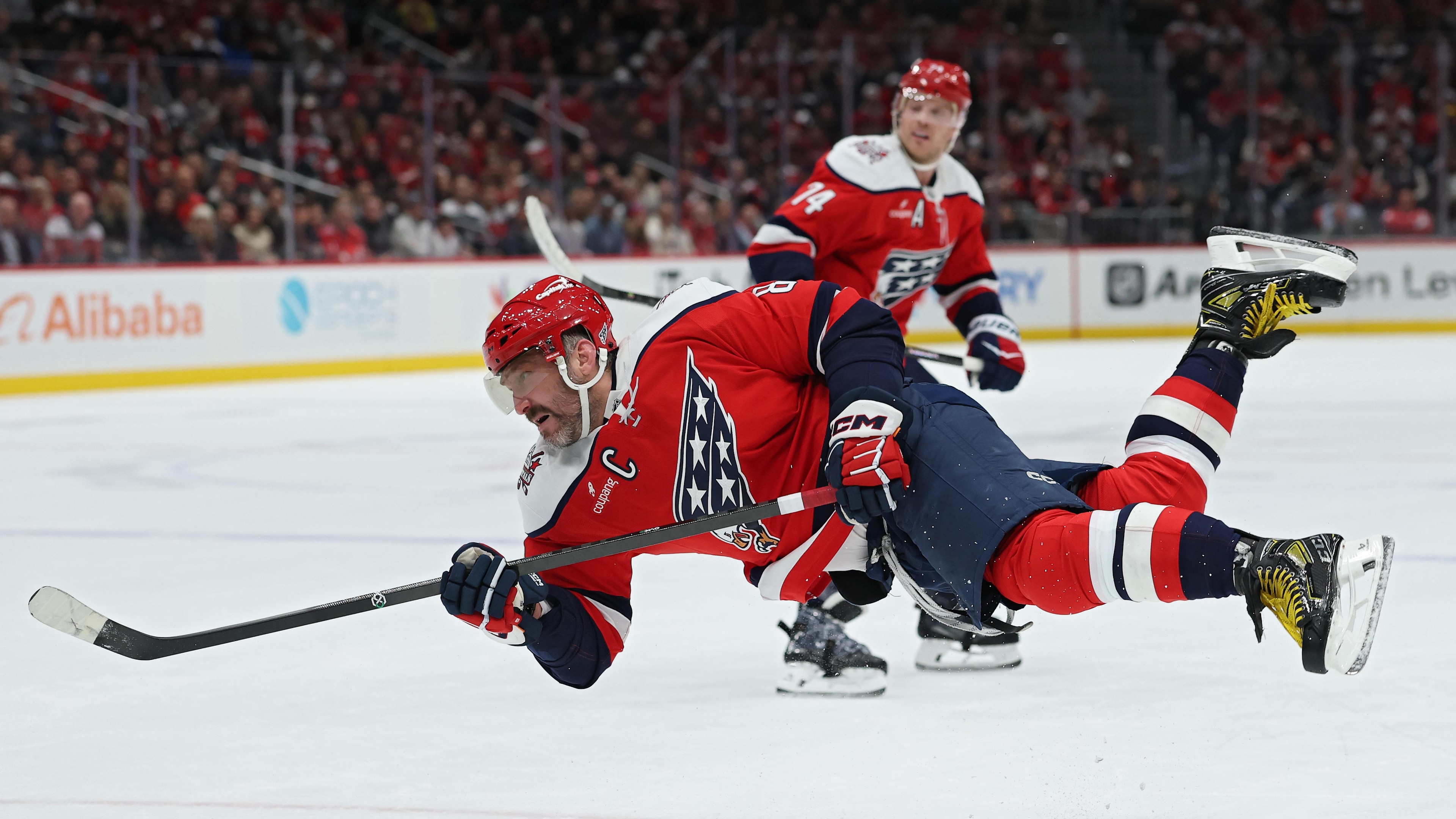 Montreal Canadiens v Washington Capitals