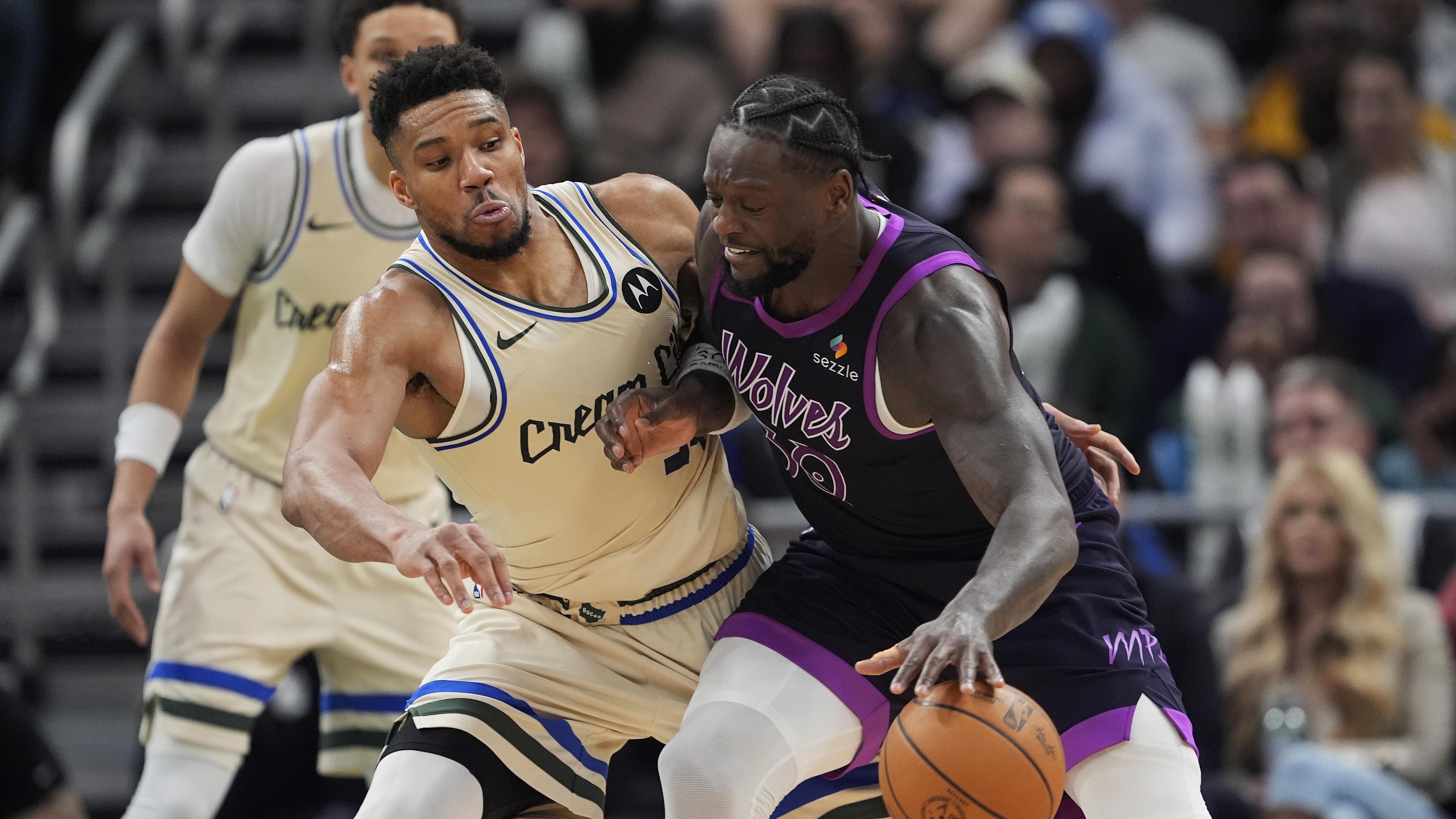 Minnesota Timberwolves v Milwaukee Bucks