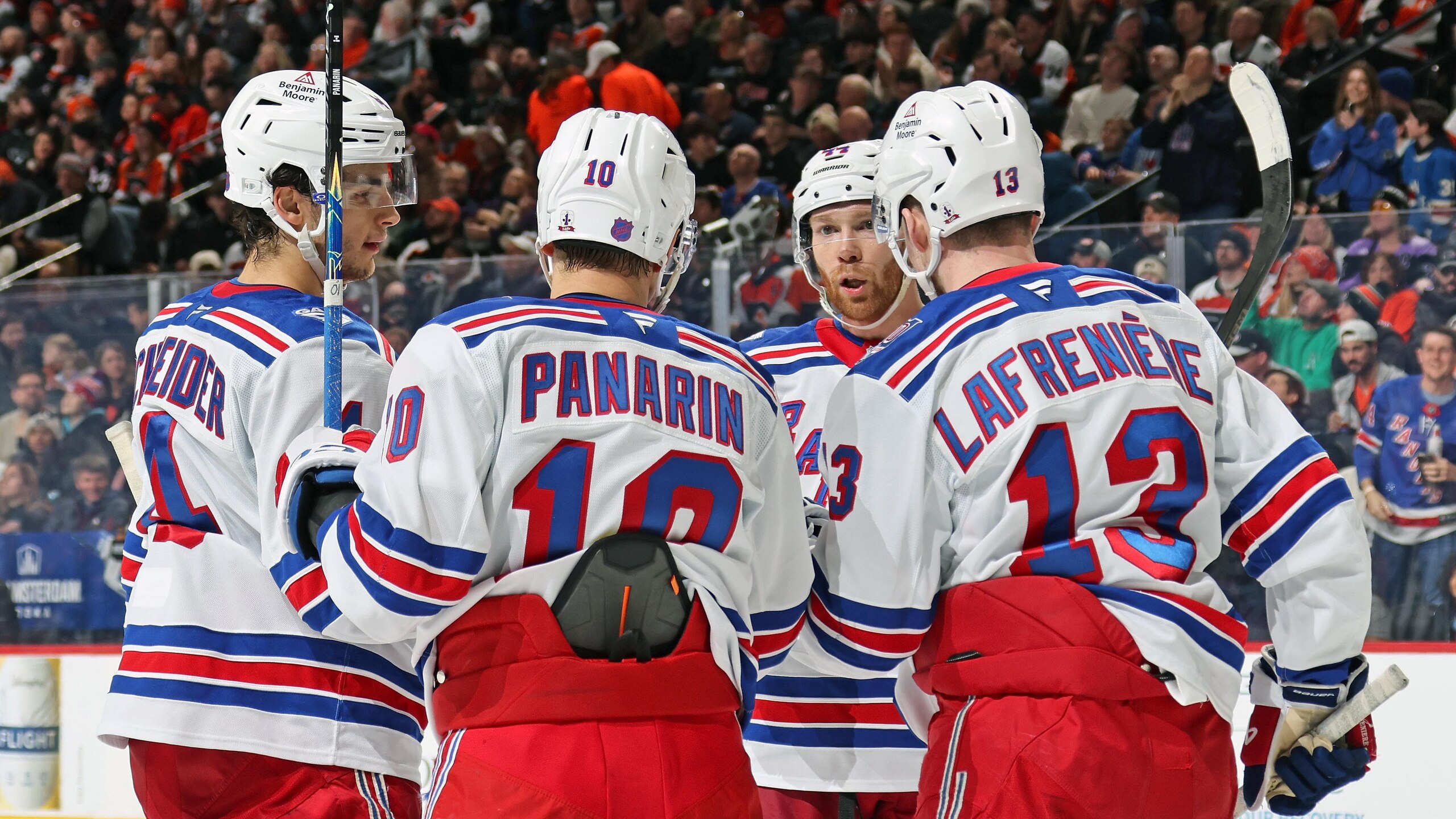 New York Rangers v Philadelphia Flyers