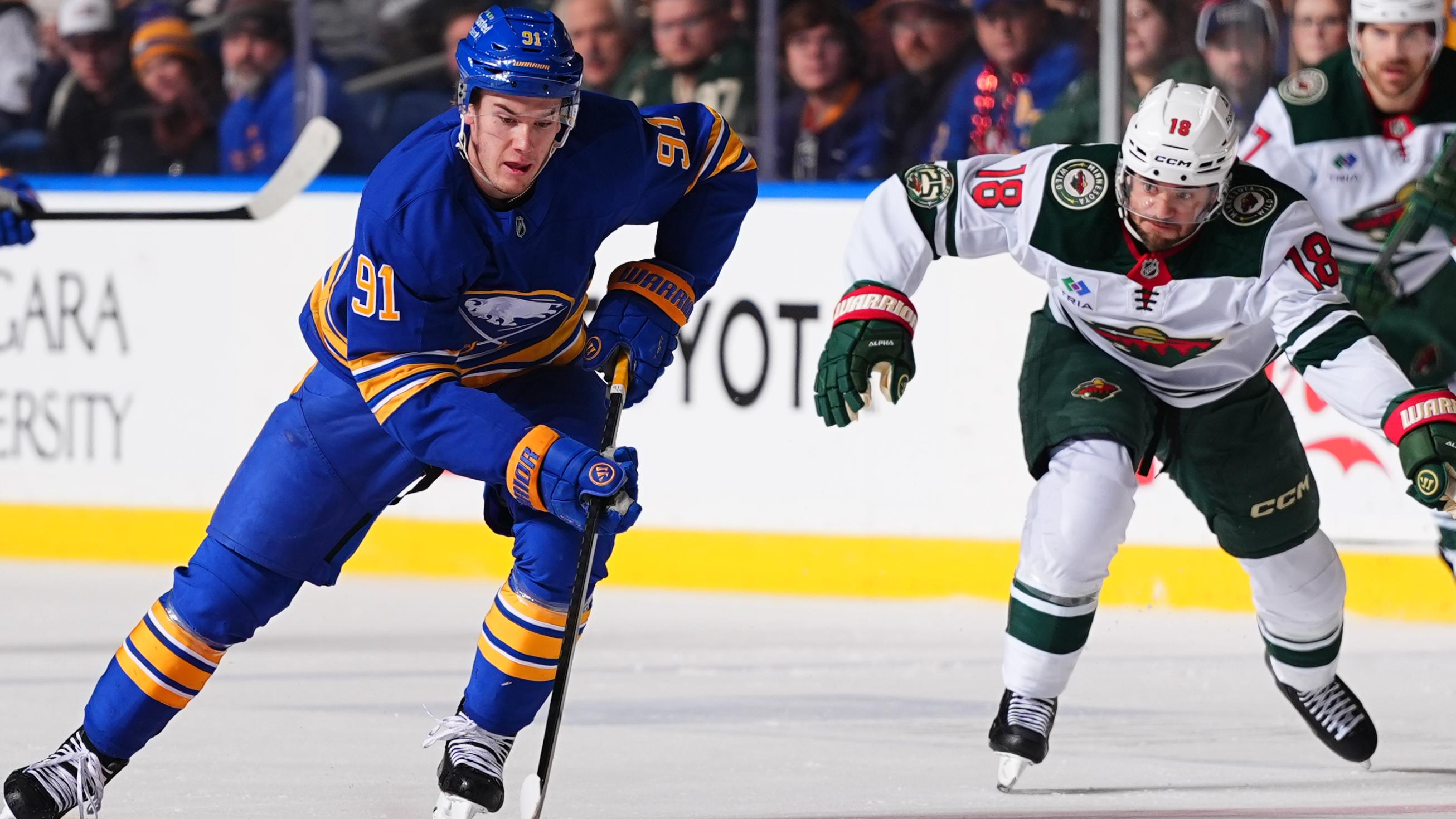 Minnesota Wild v Buffalo Sabres