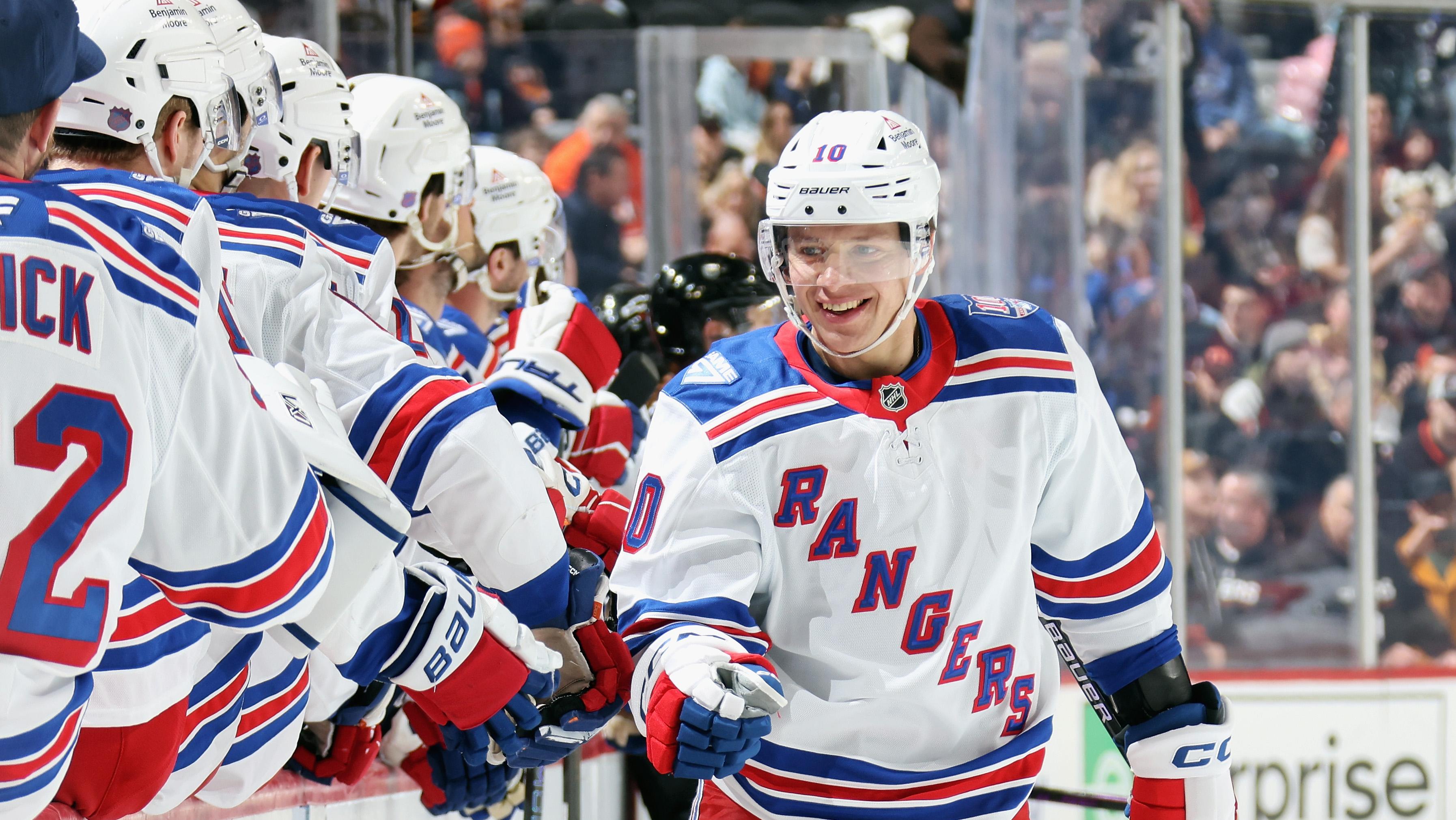 New York Rangers v Philadelphia Flyers