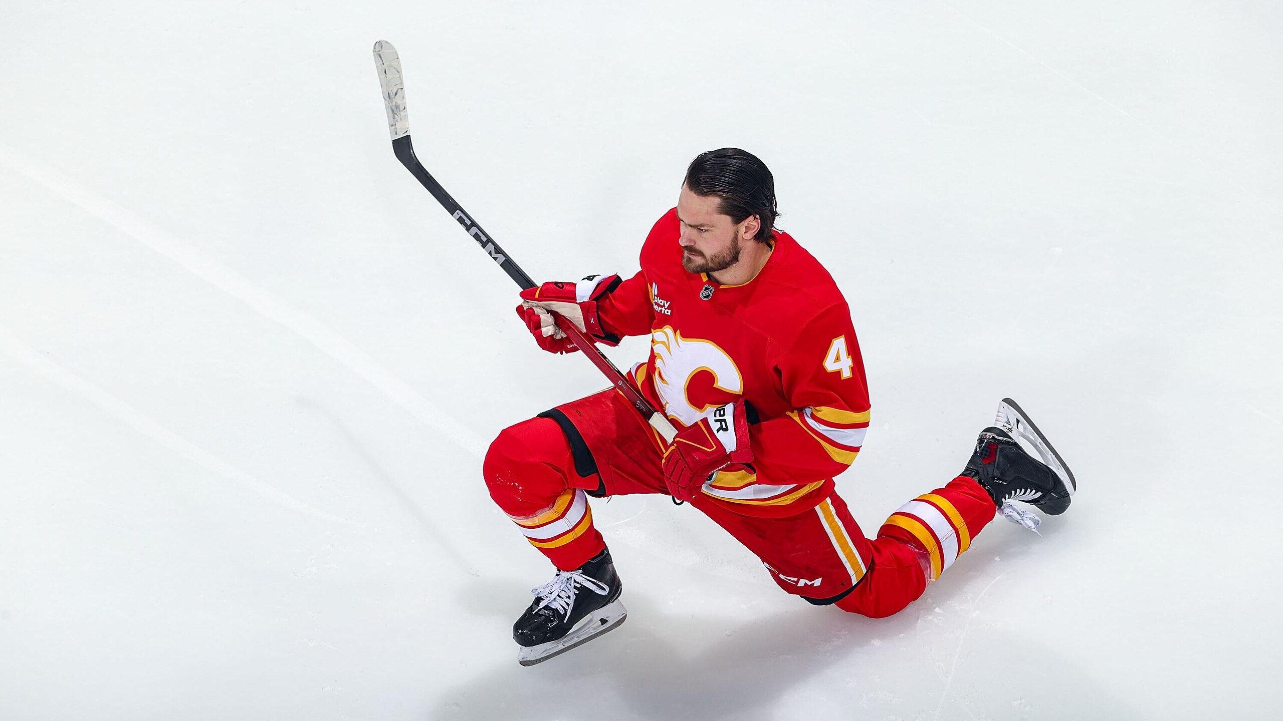 New York Islanders v Calgary Flames New York Islanders v Calgary Flames