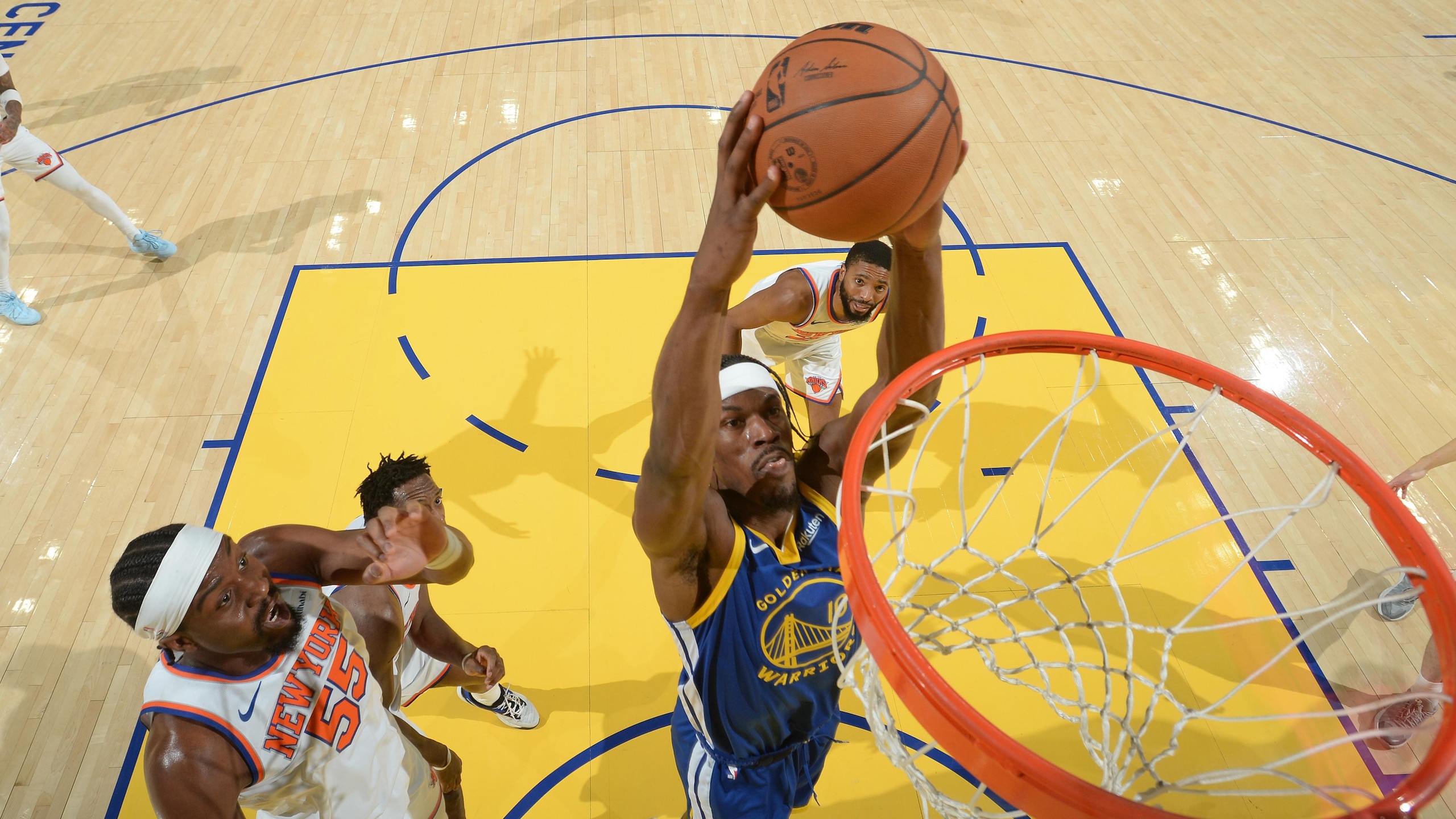 New York Knicks v Golden State Warriors New York Knicks v Golden State Warriors