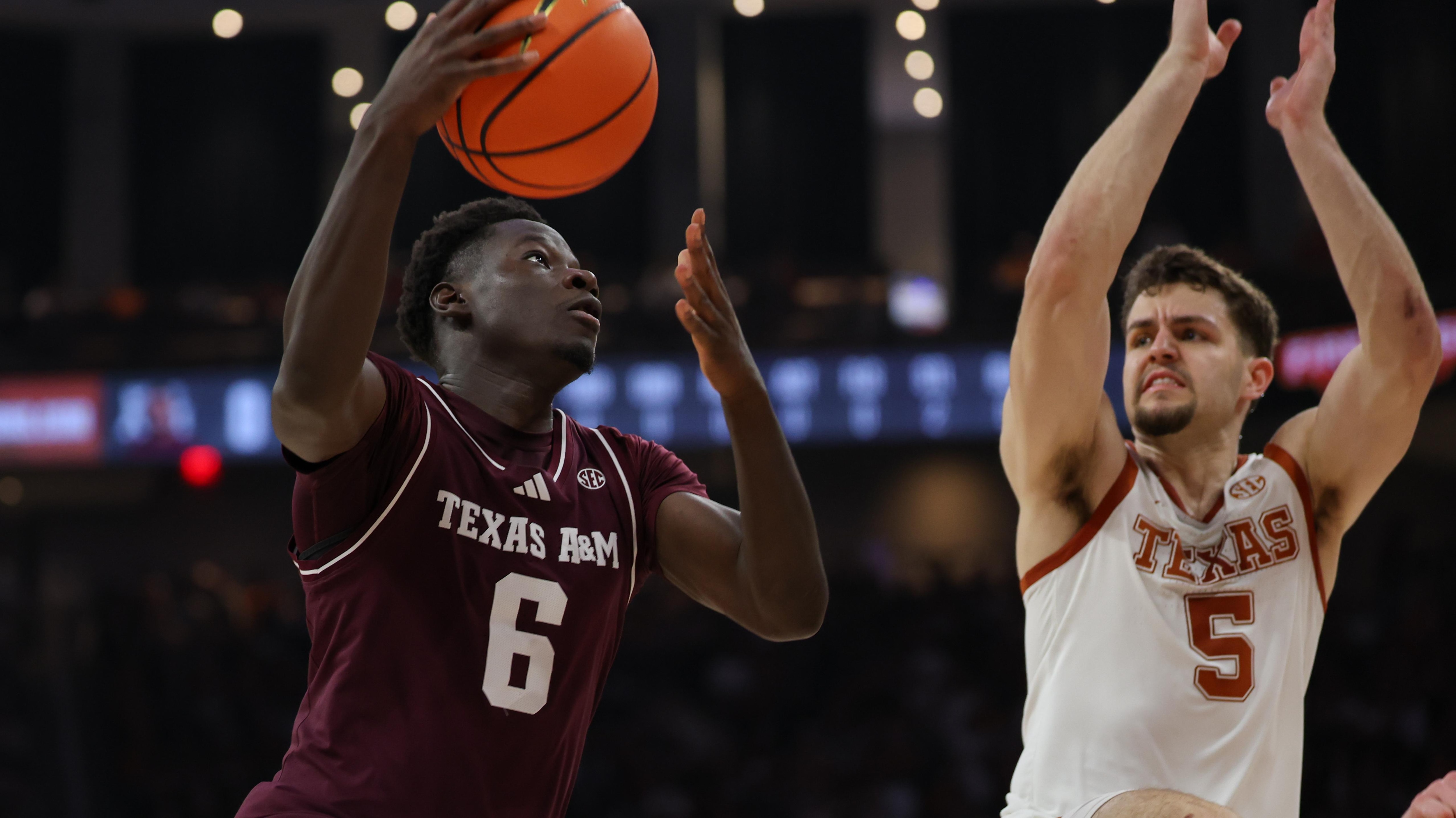 COLLEGE BASKETBALL: JAN 17 Texas A&M at Texas