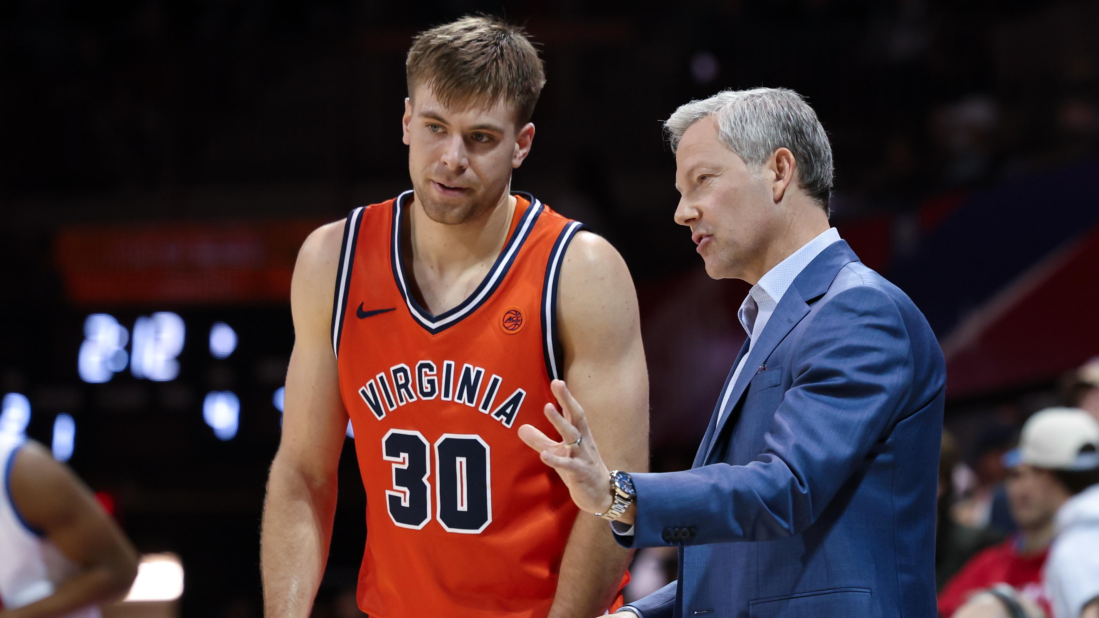 COLLEGE BASKETBALL: JAN 17 Virginia at SMU