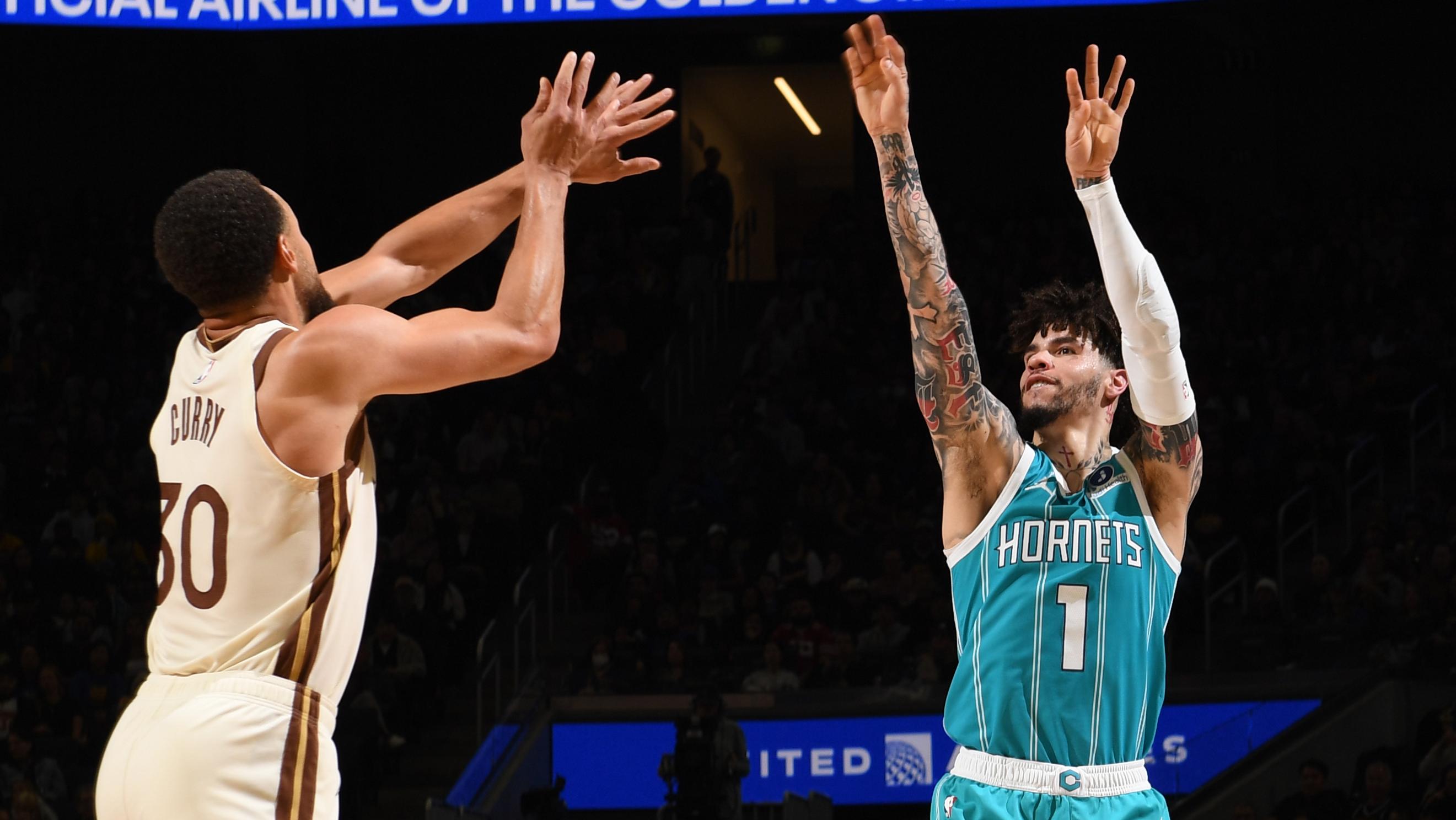 Charlotte Hornets v Golden State Warriors