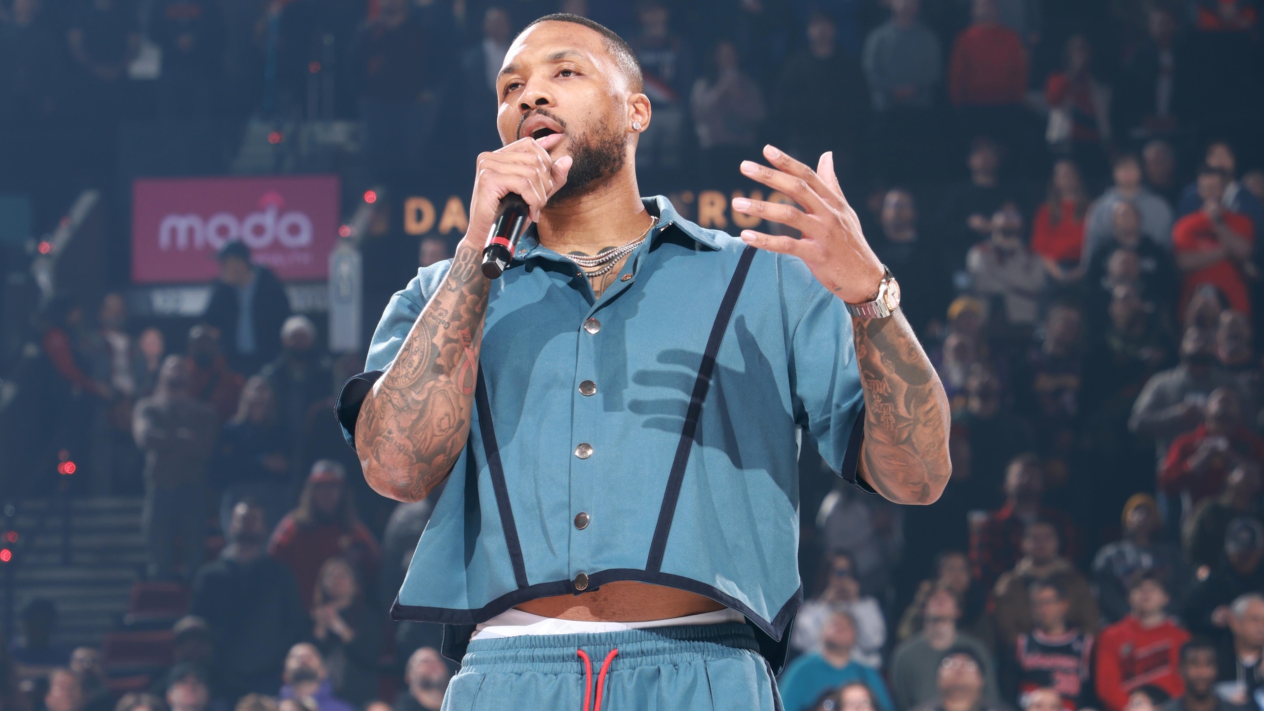 Los Angeles Lakers v Portland Trail Blazers