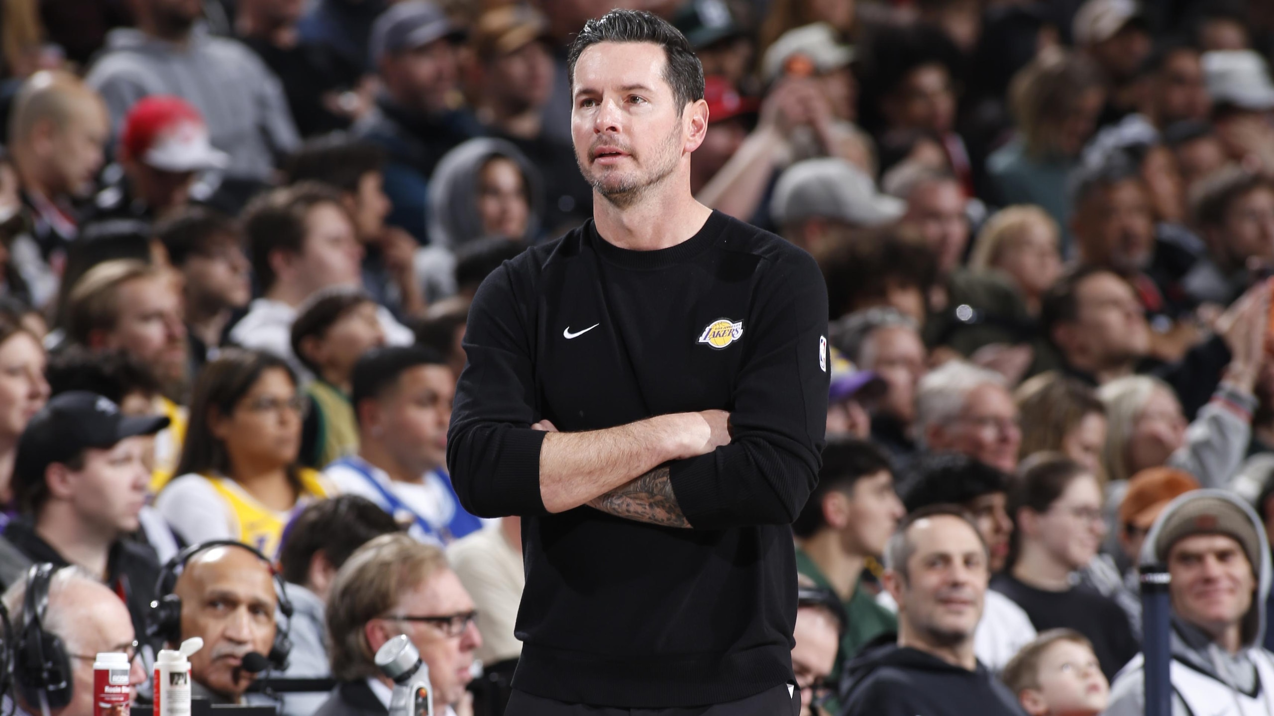 Los Angeles Lakers v Portland Trail Blazers