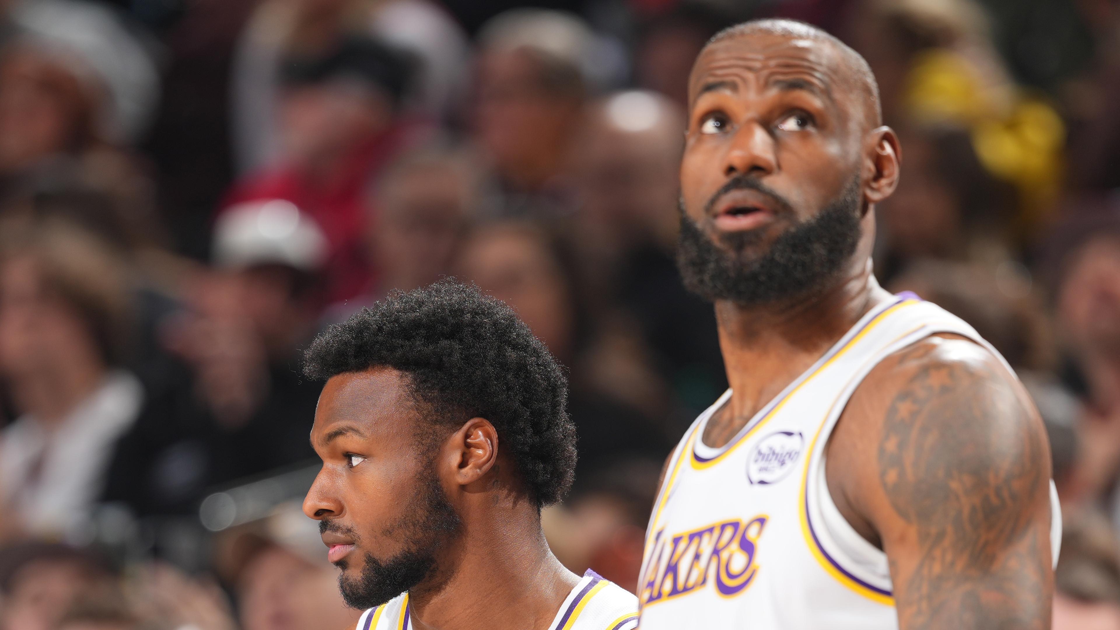 Los Angeles Lakers v Portland Trail Blazers Los Angeles Lakers v Portland Trail Blazers