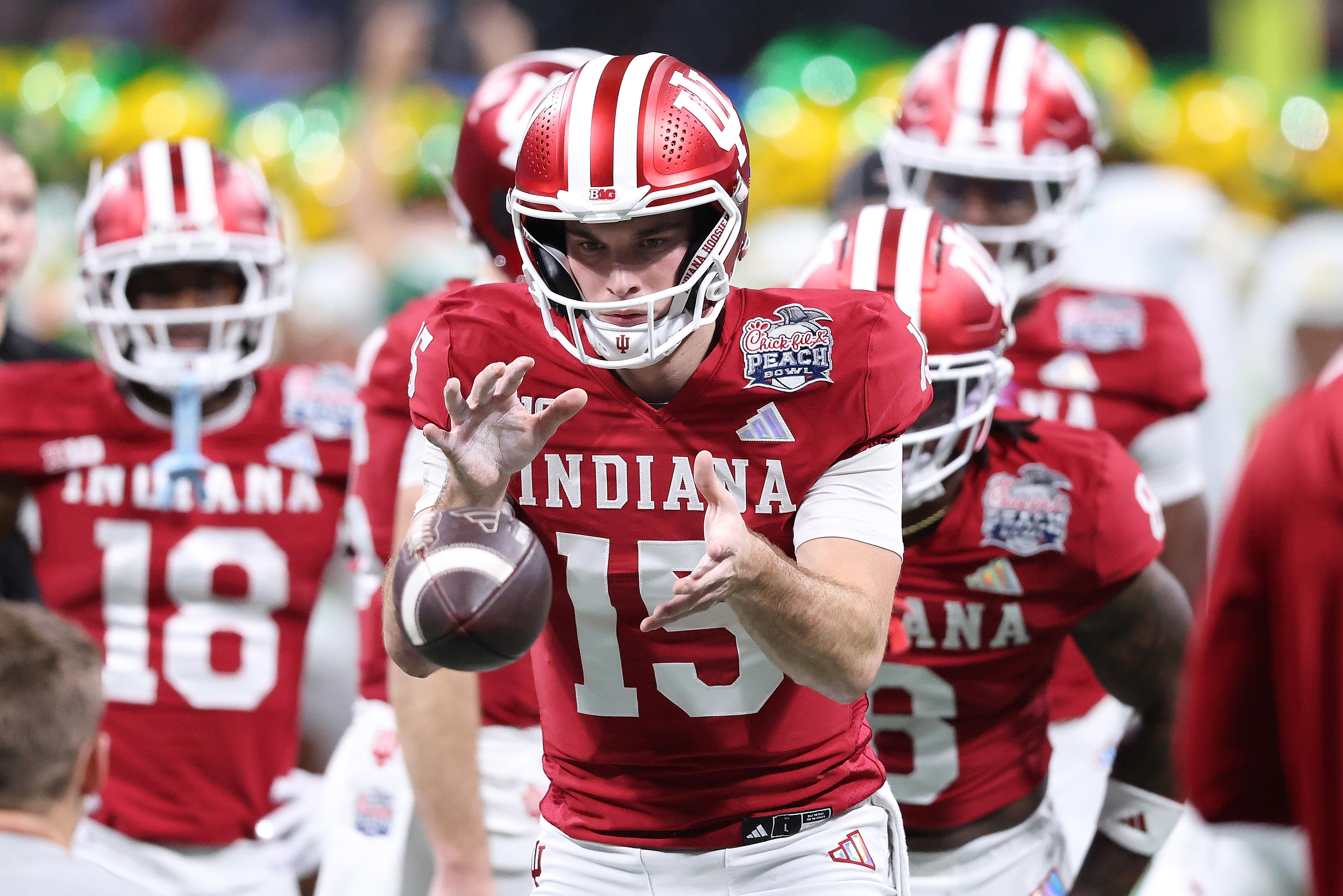 College Football Playoff Semifinal - Chick-fil-A Peach Bowl: Oregon v Indiana
