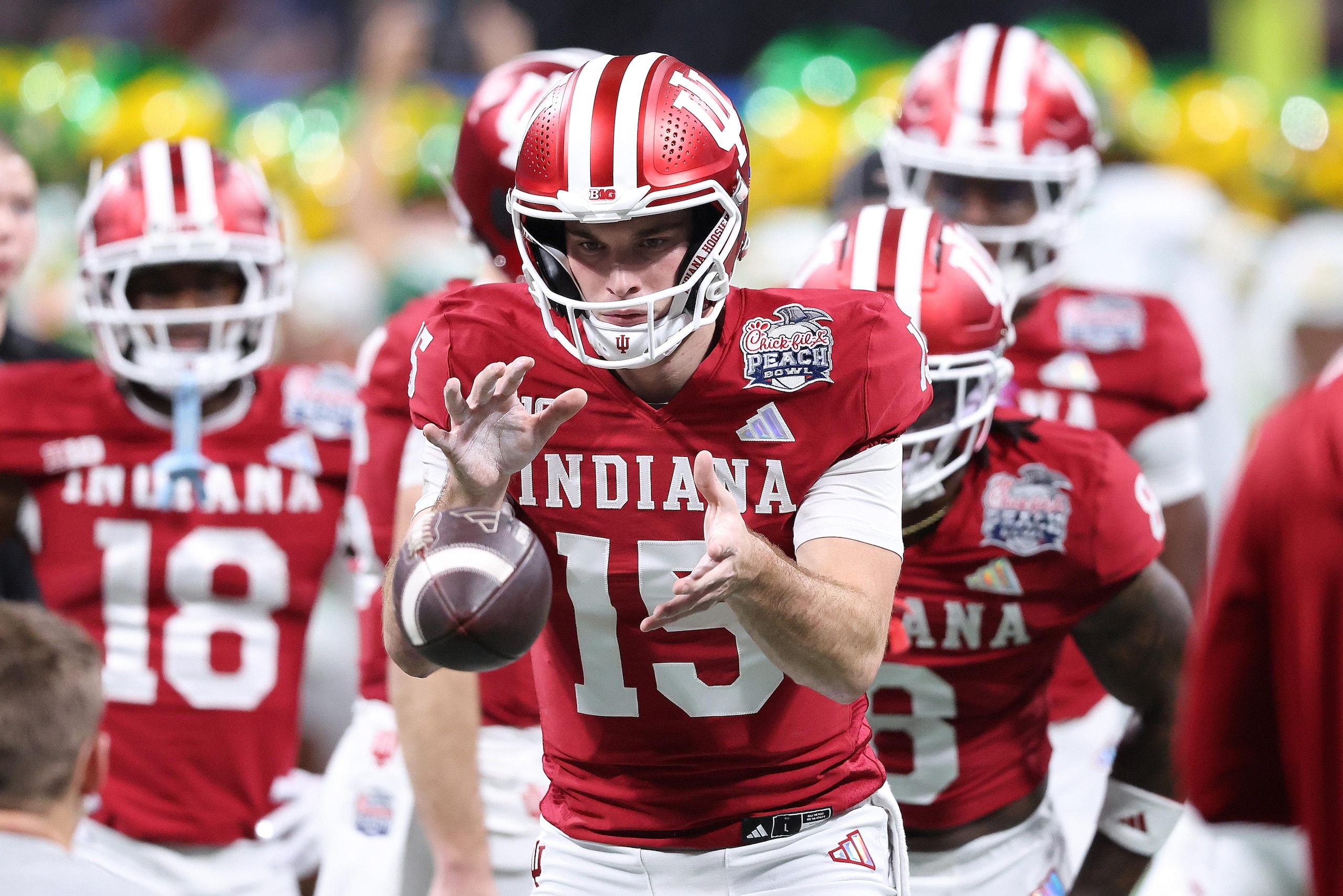 College Football Playoff Semifinal - Chick-fil-A Peach Bowl: Oregon v Indiana