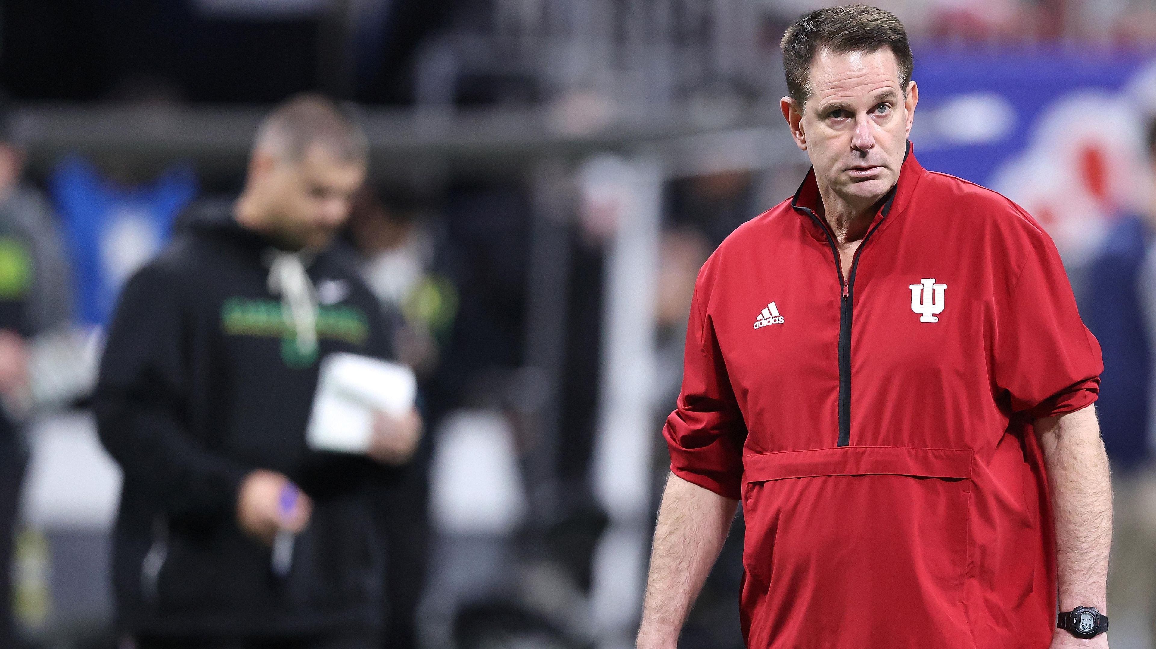 College Football Playoff Semifinal - Chick-fil-A Peach Bowl: Oregon v Indiana College Football Playoff Semifinal - Chick-fil-A Peach Bowl: Oregon v Indiana