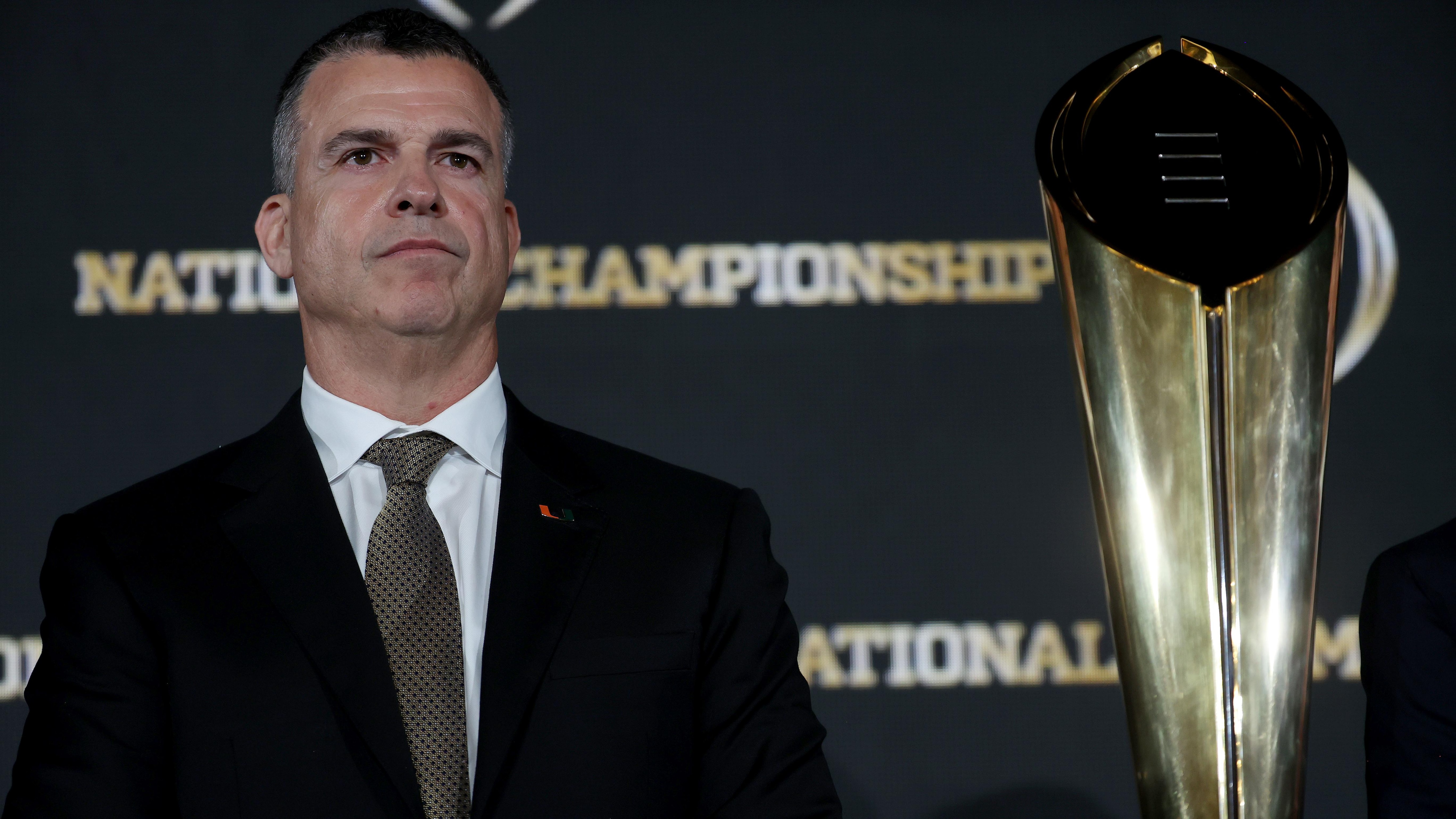 Miami's Mario Cristobal Calls Out Targeting Call on Xavier Lucas, Eyes CFB Rule Change