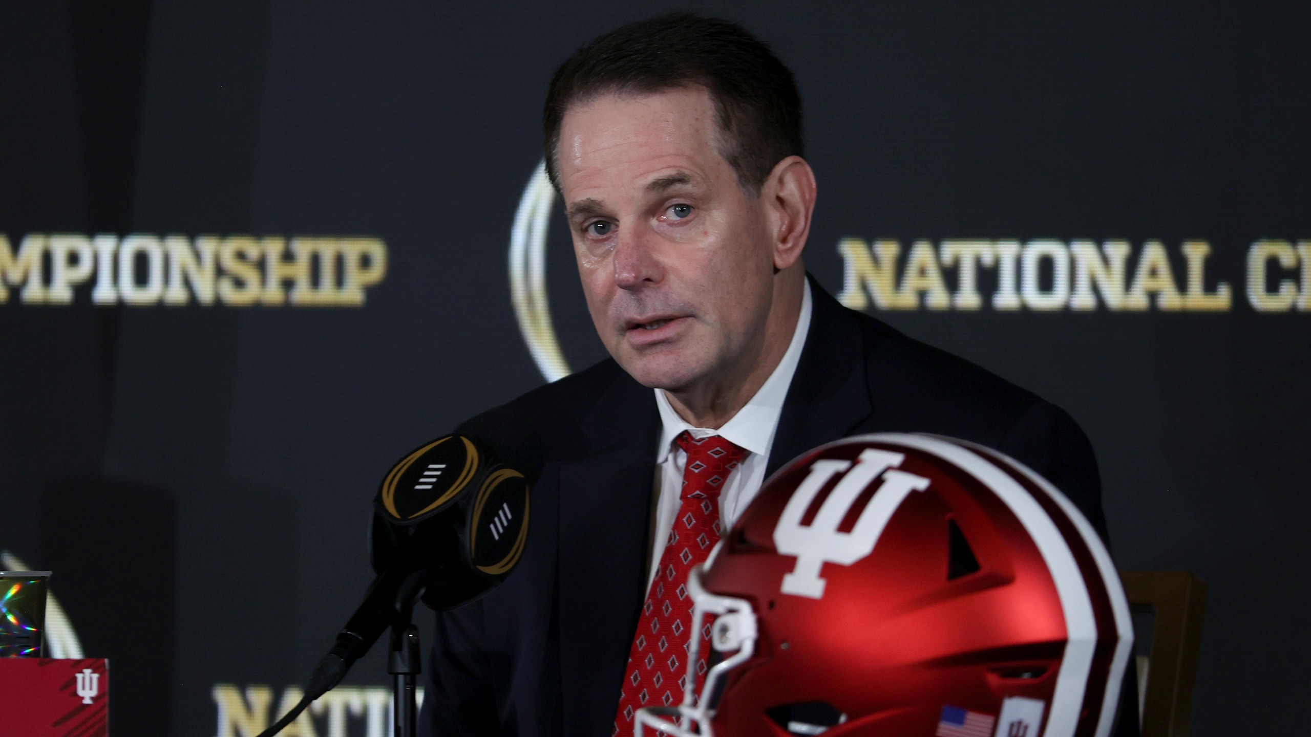 College Football Playoff National Championship: Head Coaches News Conference College Football Playoff National Championship: Head Coaches News Conference