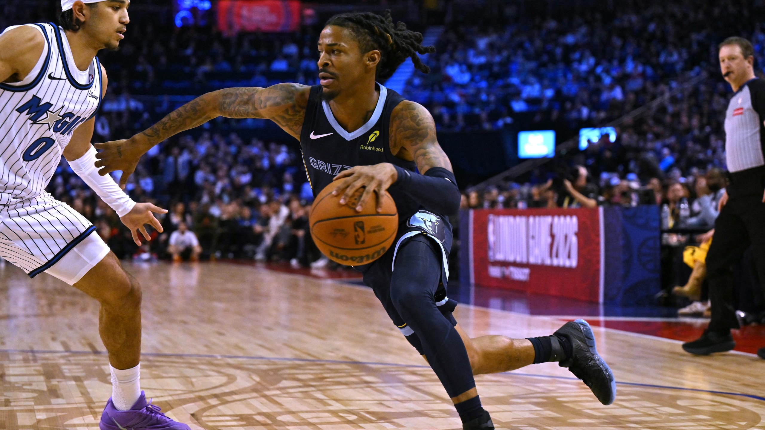 BASKET-NBA-GBR-ORLANDO-MEMPHIS BASKET-NBA-GBR-ORLANDO-MEMPHIS