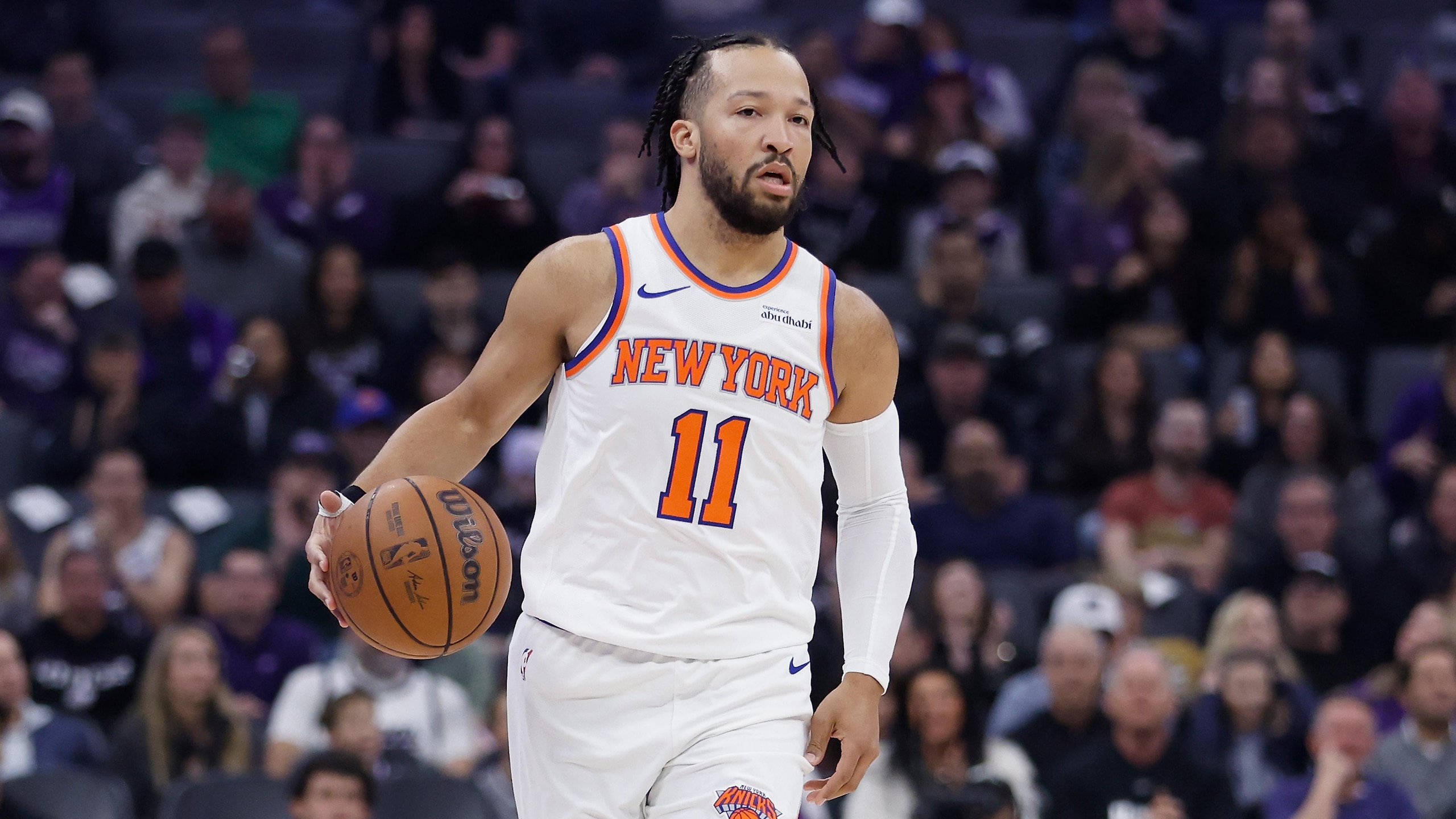 New York Knicks v Sacramento Kings