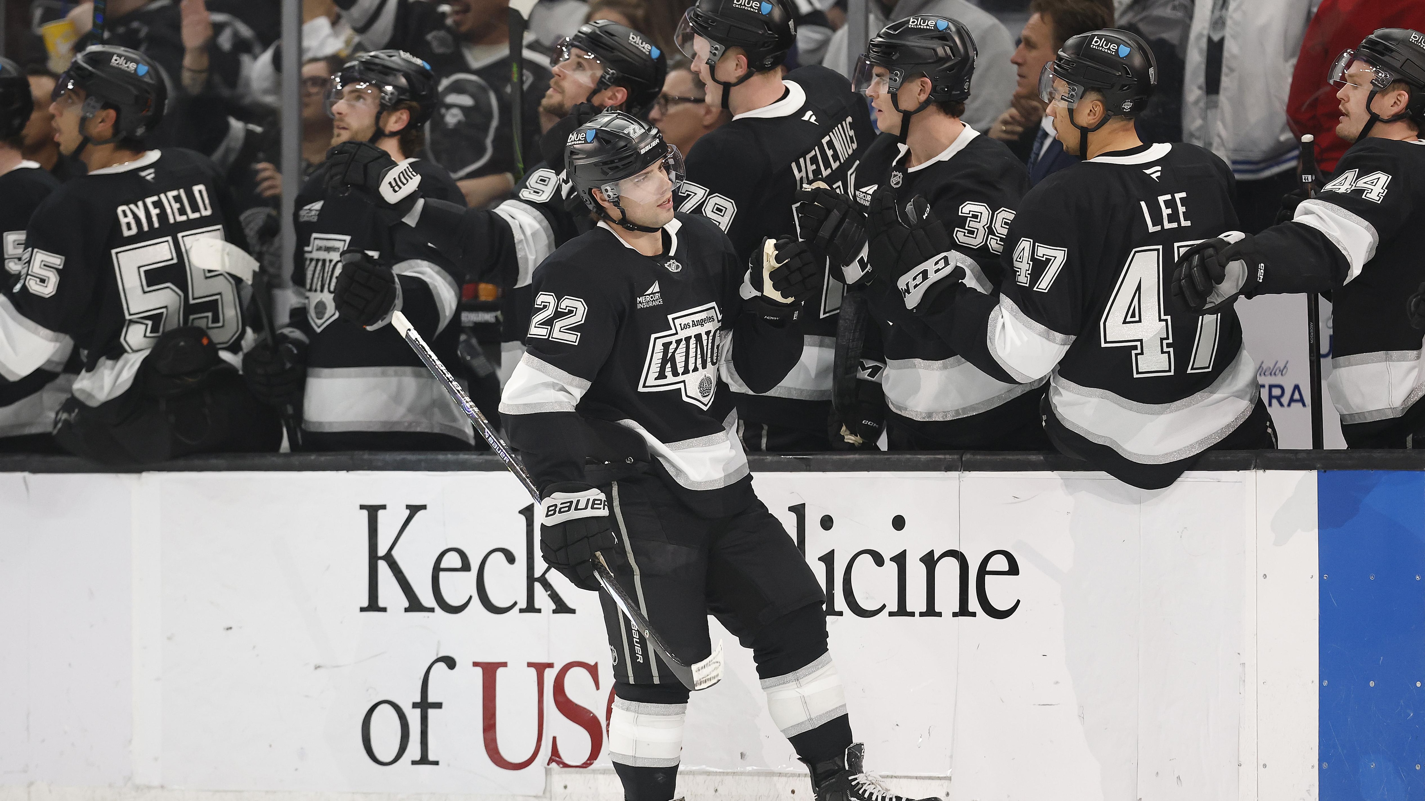 Vegas Golden Knights v Los Angeles Kings