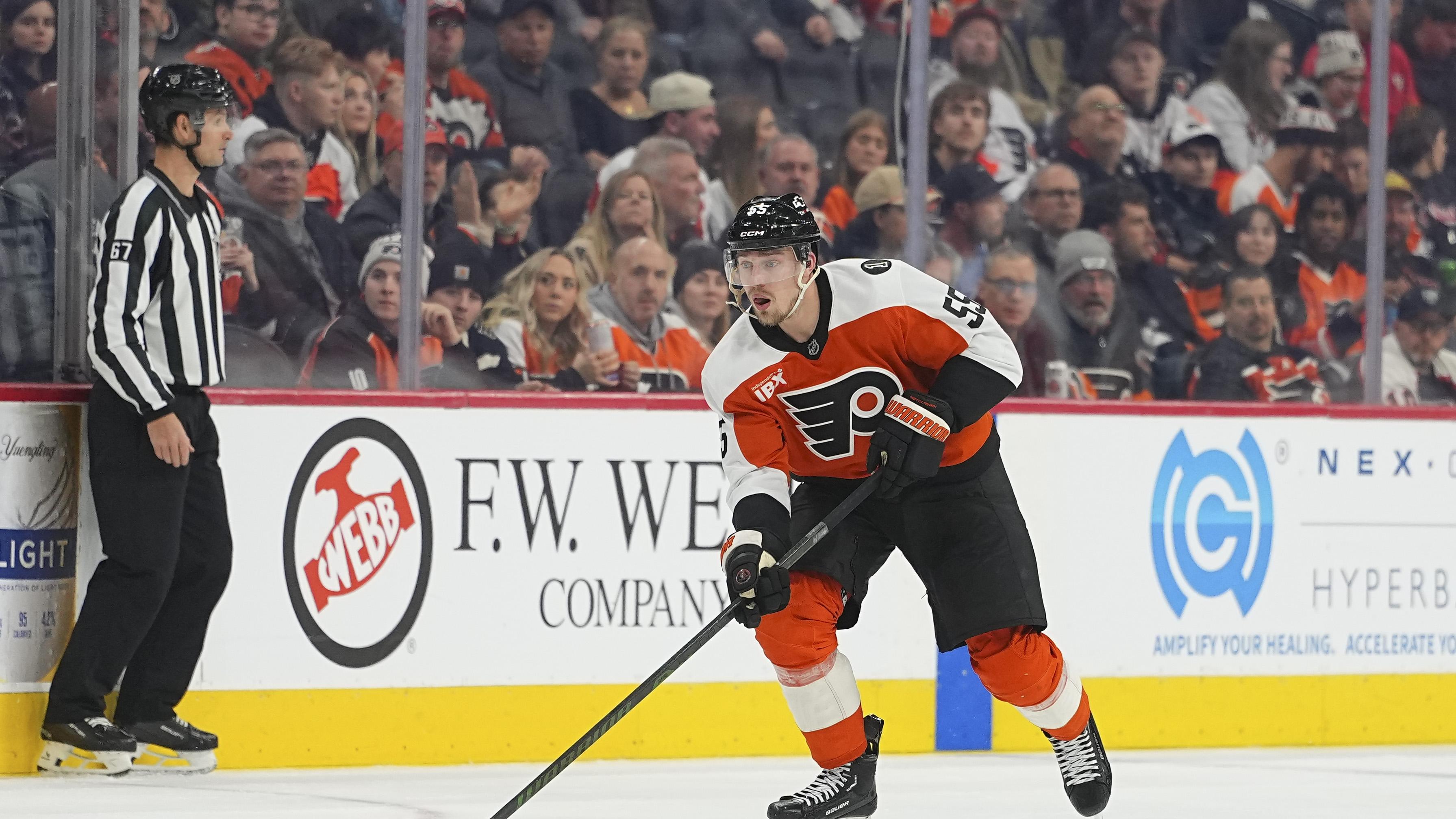 Tampa Bay Lightning v Philadelphia Flyers