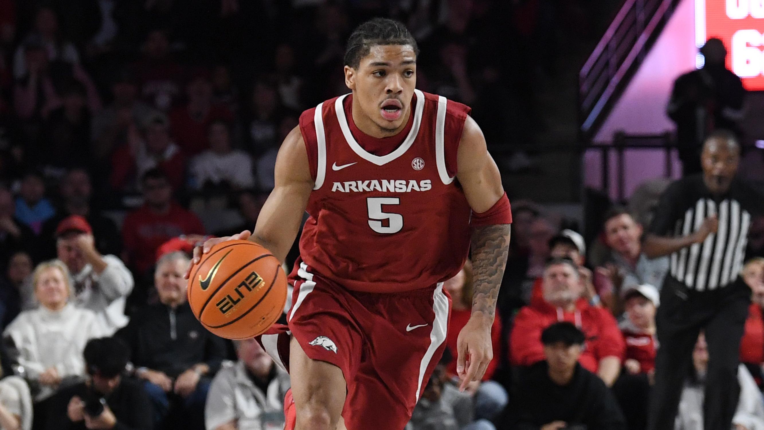 COLLEGE BASKETBALL: JAN 17 Arkansas at Georgia